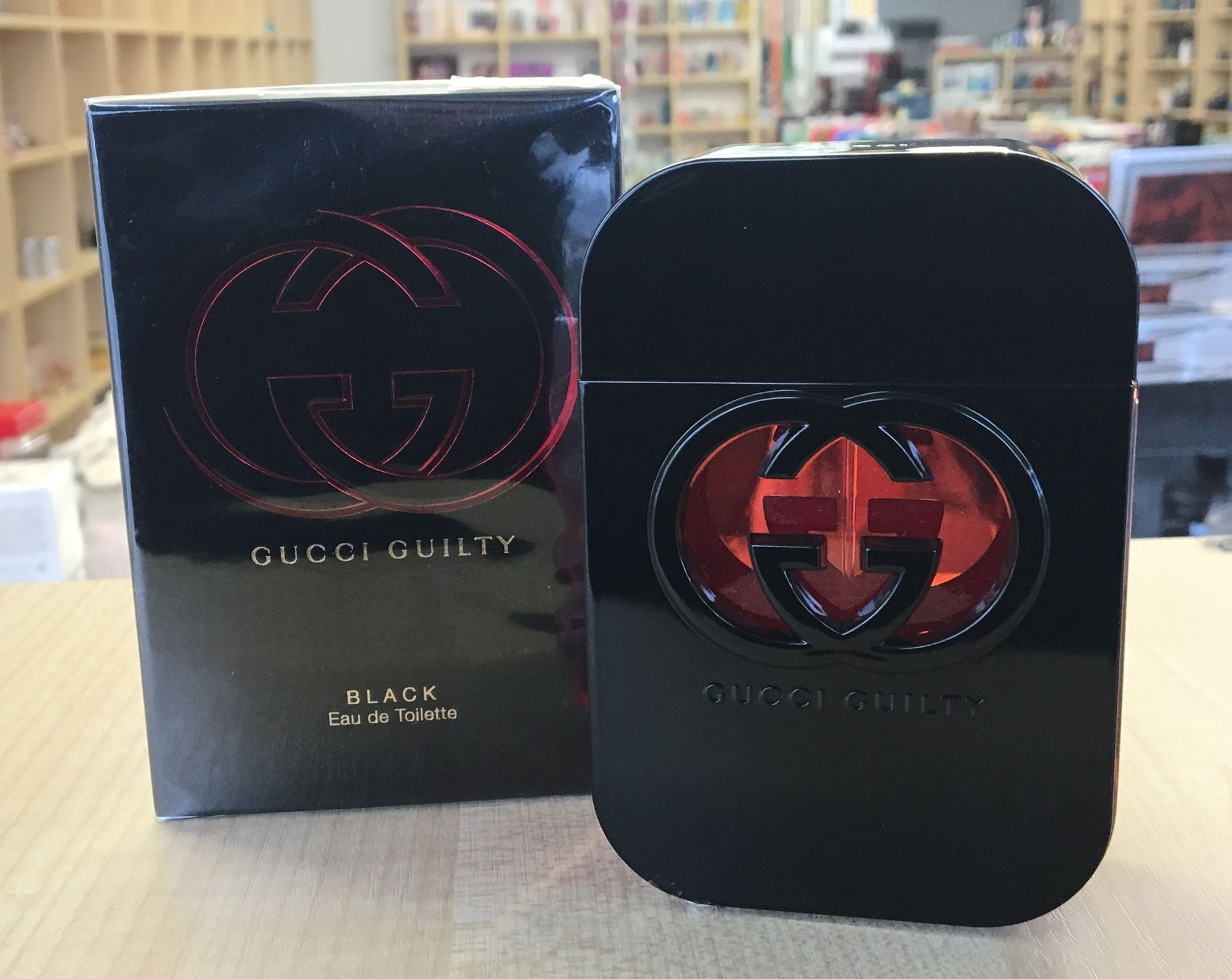 น้ำหอม Gucci Guilty Black Pour Femme EDT 75ml. น้ำหอมแท้ 100%