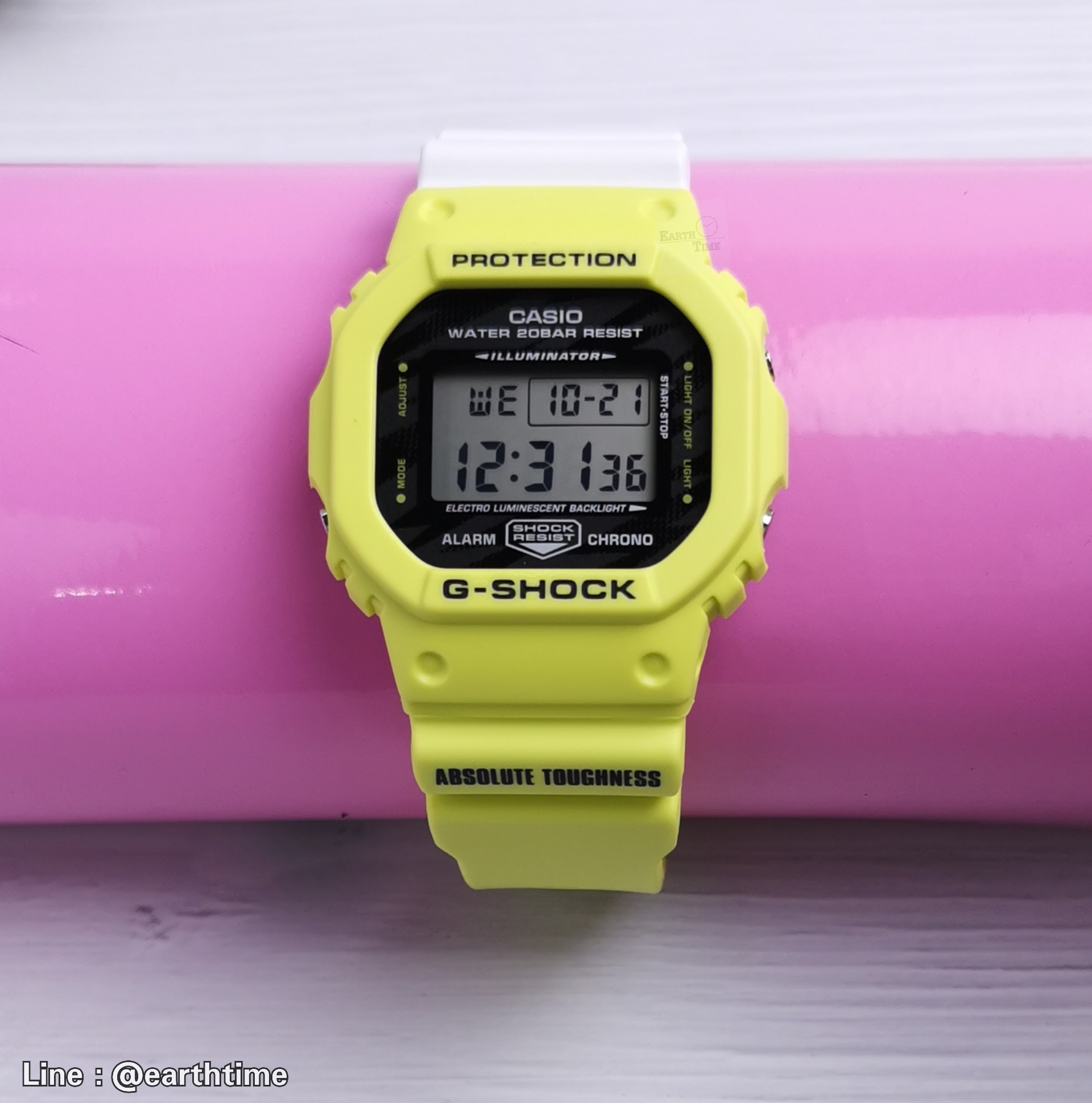 G-Shock Lighting Yellow Series ของใหม่แท้100% DW-5600TGA-9