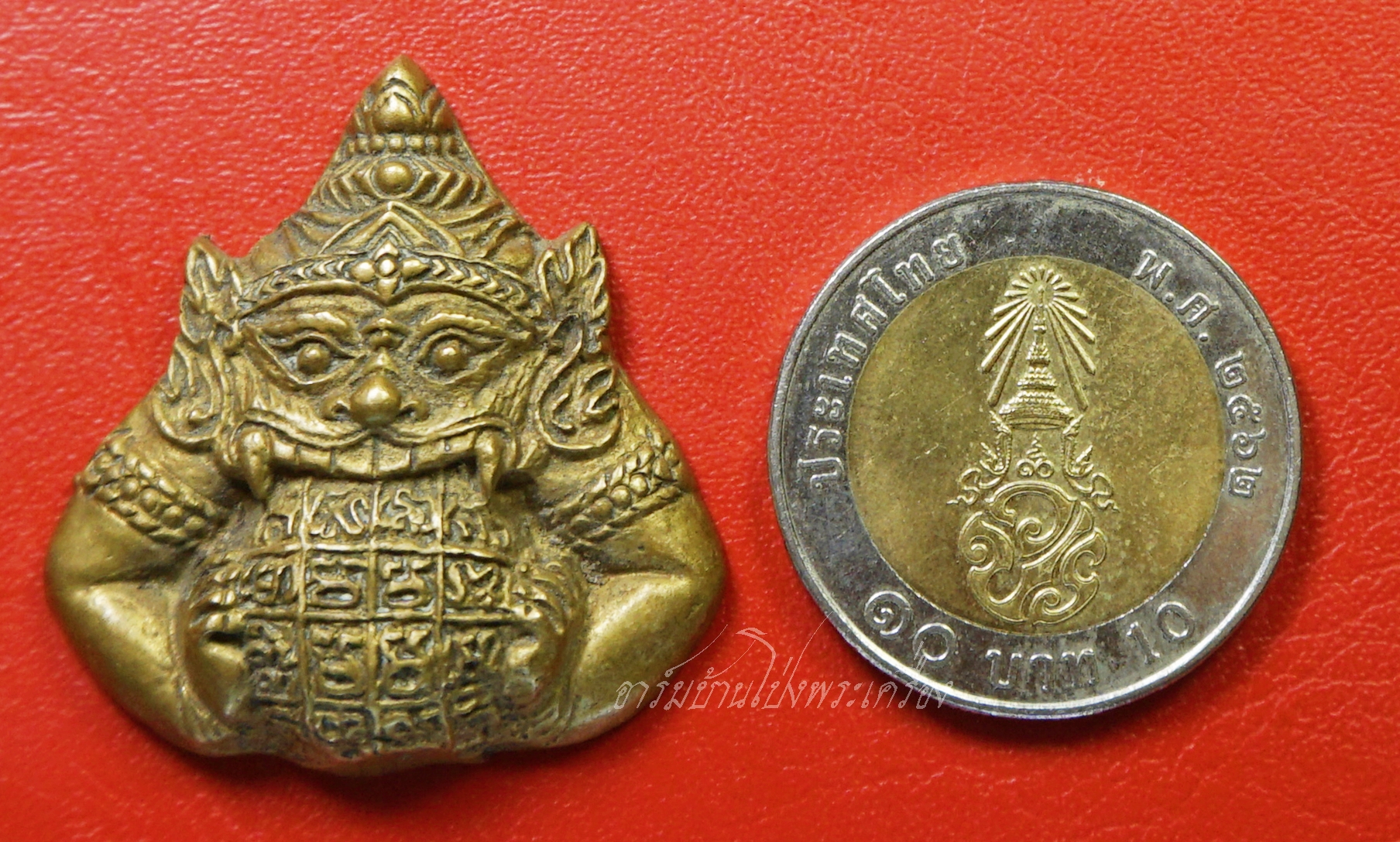 พระราหูอมจันทร์ วัดสุทัศน์ ปี๒๕๓๘ เนื้อทองเหลือง(องค์ที่1)