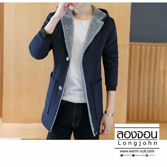 ***เสื้อโค้ทกันหนาวผู้ชาย&หญิงไซด์ใหญ่ก็ใส่ได้***