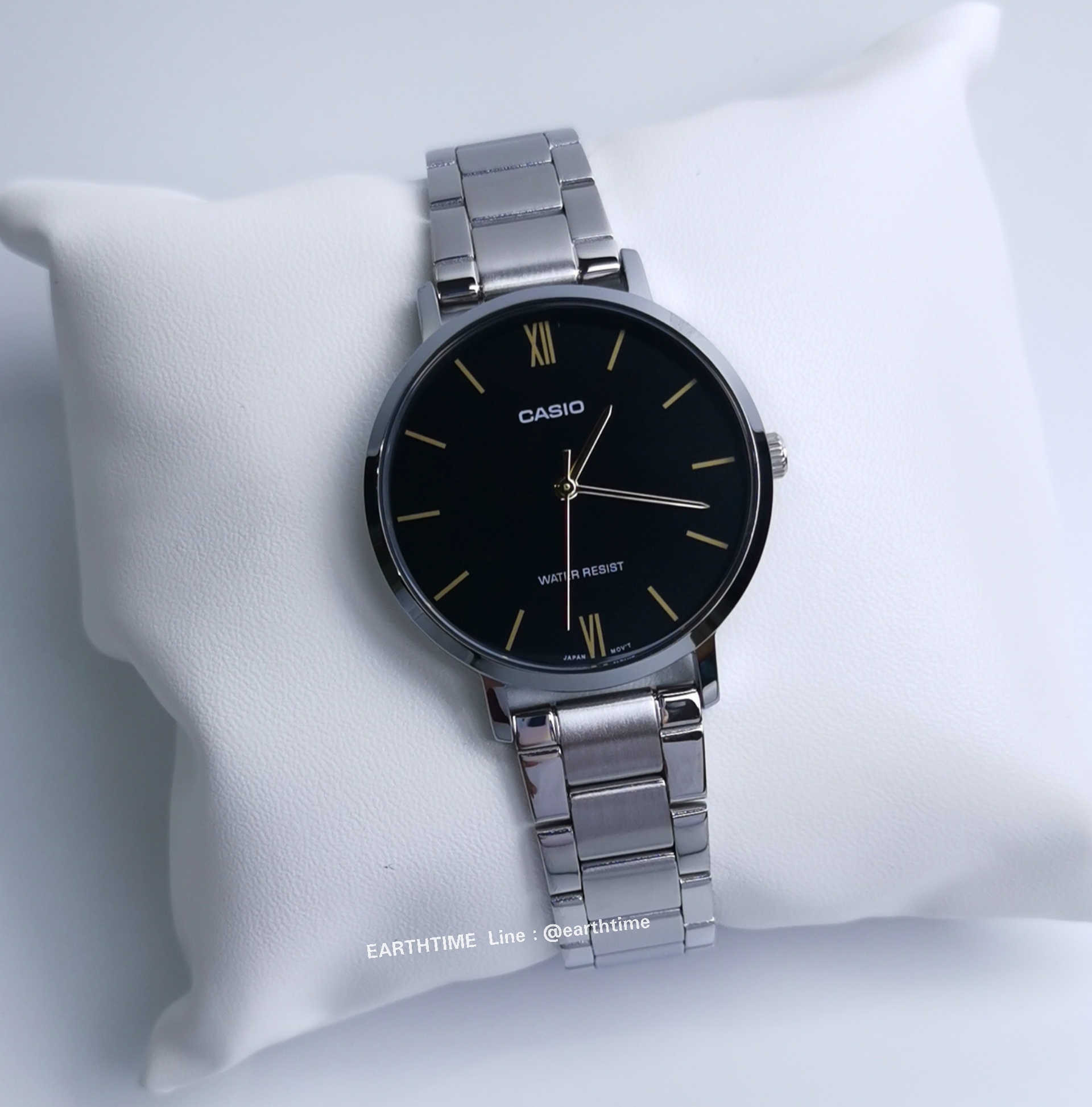 CASIO WOMEN STANDARD รุ่น LTP-VT01D-1B