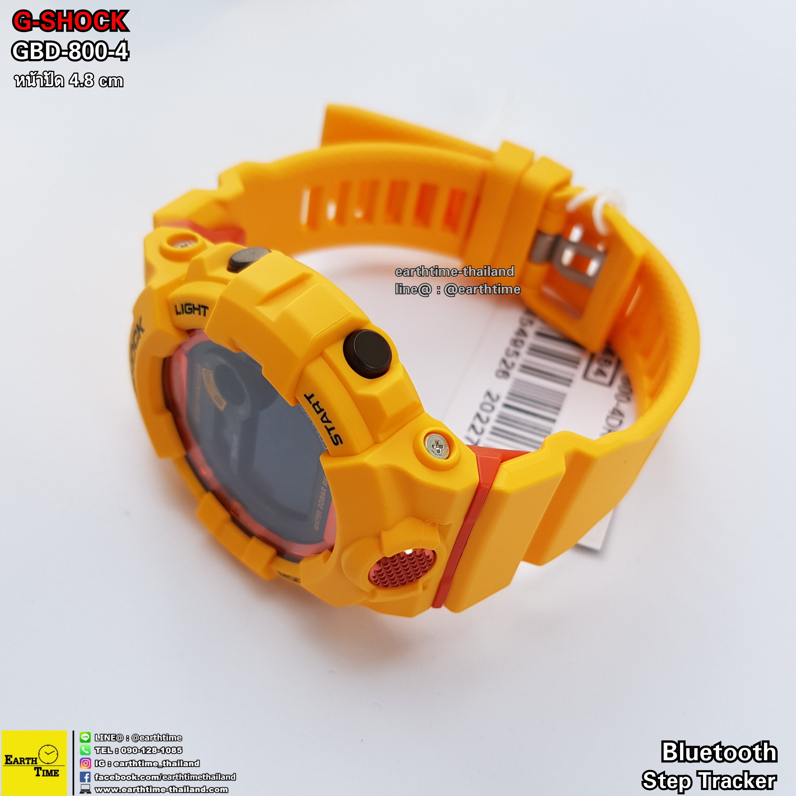 G-Shock Step Tracker and Bluetooth ของใหม่แท้100% รับประกัน 1 ปี รุ่น GBD-800-4