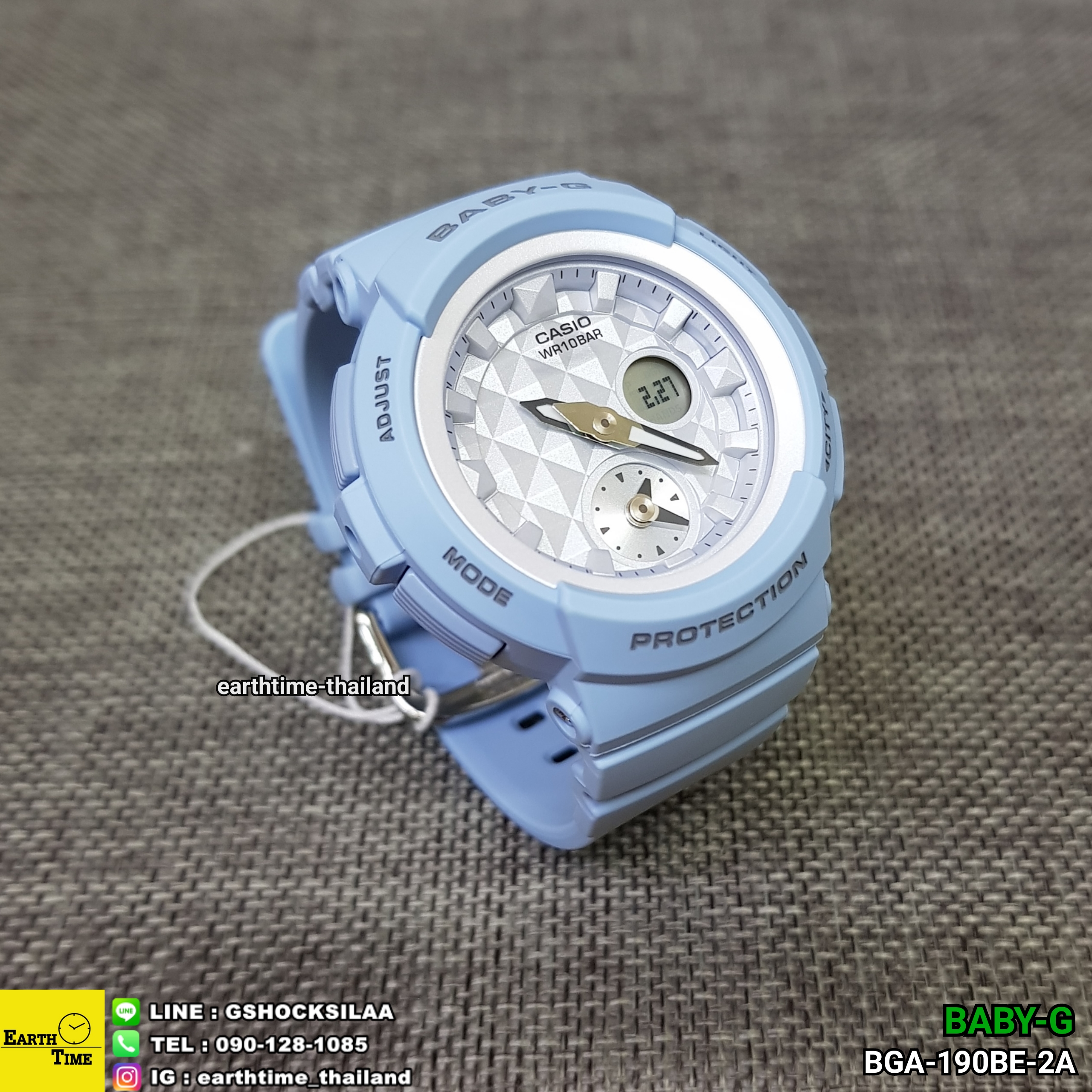Baby-G ของใหม่แท้100% รับประกัน 1 ปี BGA-190BE-2ADR