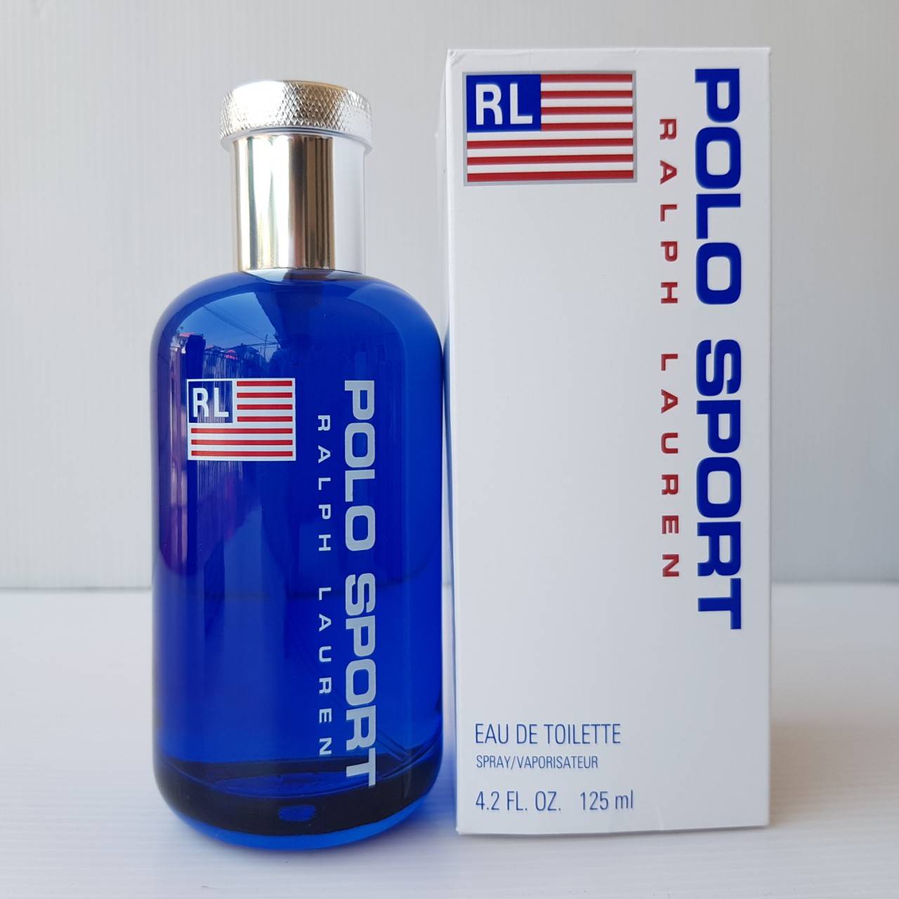 น้ำหอม Polo Sport For Men EDT 125ml. น้ำหอมแท้ 100%