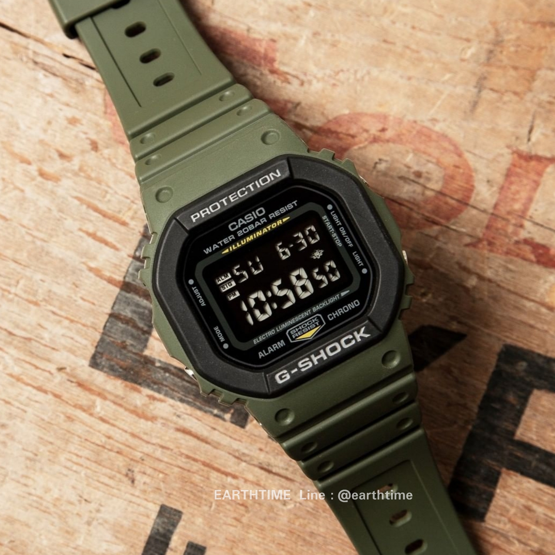 G-Shock Street Utility Series ของใหม่แท้100% รุ่น DW-5610SU-3