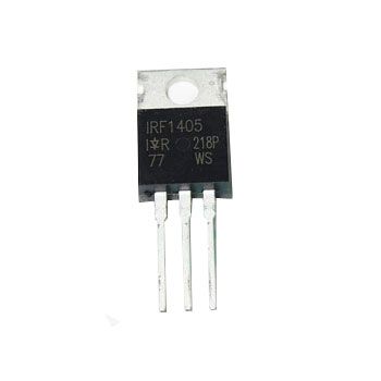 IRF1405มอสเฟตMOSFETยี่ห้อIR-INFINENOตัวถังTO-220ราคาตัวล่ะ