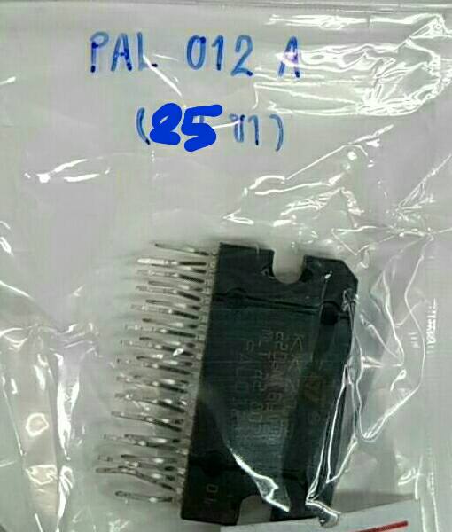 PAL012AตัวถังZIP-25ขาไอซีขยายเสียงเพาวืเวอรืแอมป์ไหโอเนียร์ราคา ไอซีตระกูลPALยี้ห้อSTMICROELECTRONICใช้ในเพาว์เวอร์แอมป์PIONEER