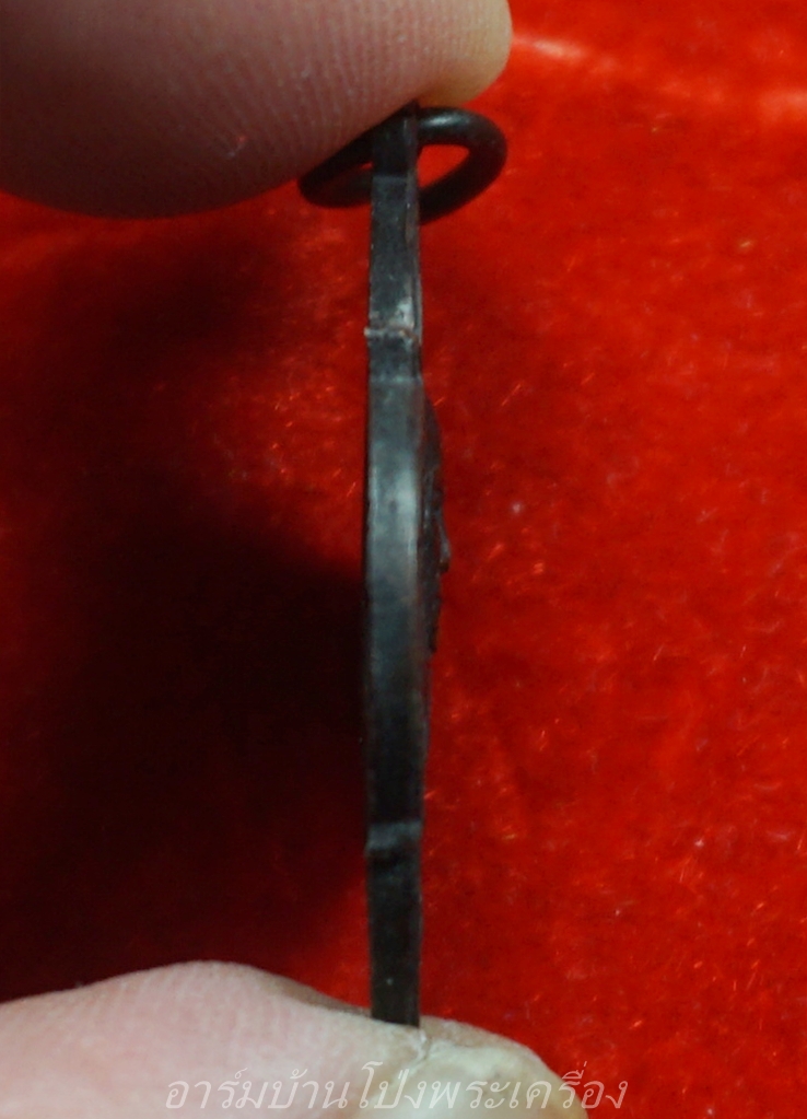 พระครูมูล วัดหนองปลาหมอ ผูกพัทธสีมา ปี๒๕๓๕ เนื้อทองแดง(องค์ที่5)