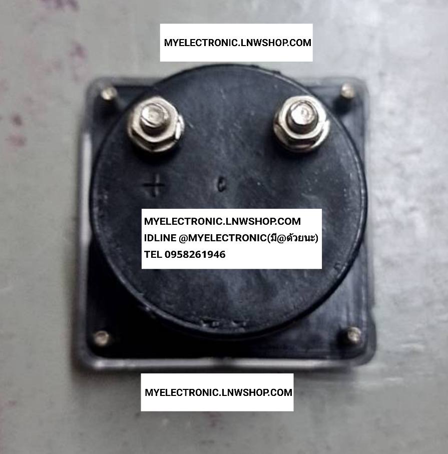 ขาย มิเตอร์50A AC CLASS 2.5 50/5A , มิเตอร์50AAC , 60×60MM รุ่น S-50 MODEL S50 ขนาด 60×60มม. เส้นผ่านศูนย์กลาง อ้วน 52MM. มิเตอร์ ห้าสิบแอมป์ เอซี PANELL METER มิเตอร์เข็ม ติดหน้าปัทม์ มิเตอร์ ราคา ตัวละ . . . หน่วย บาท