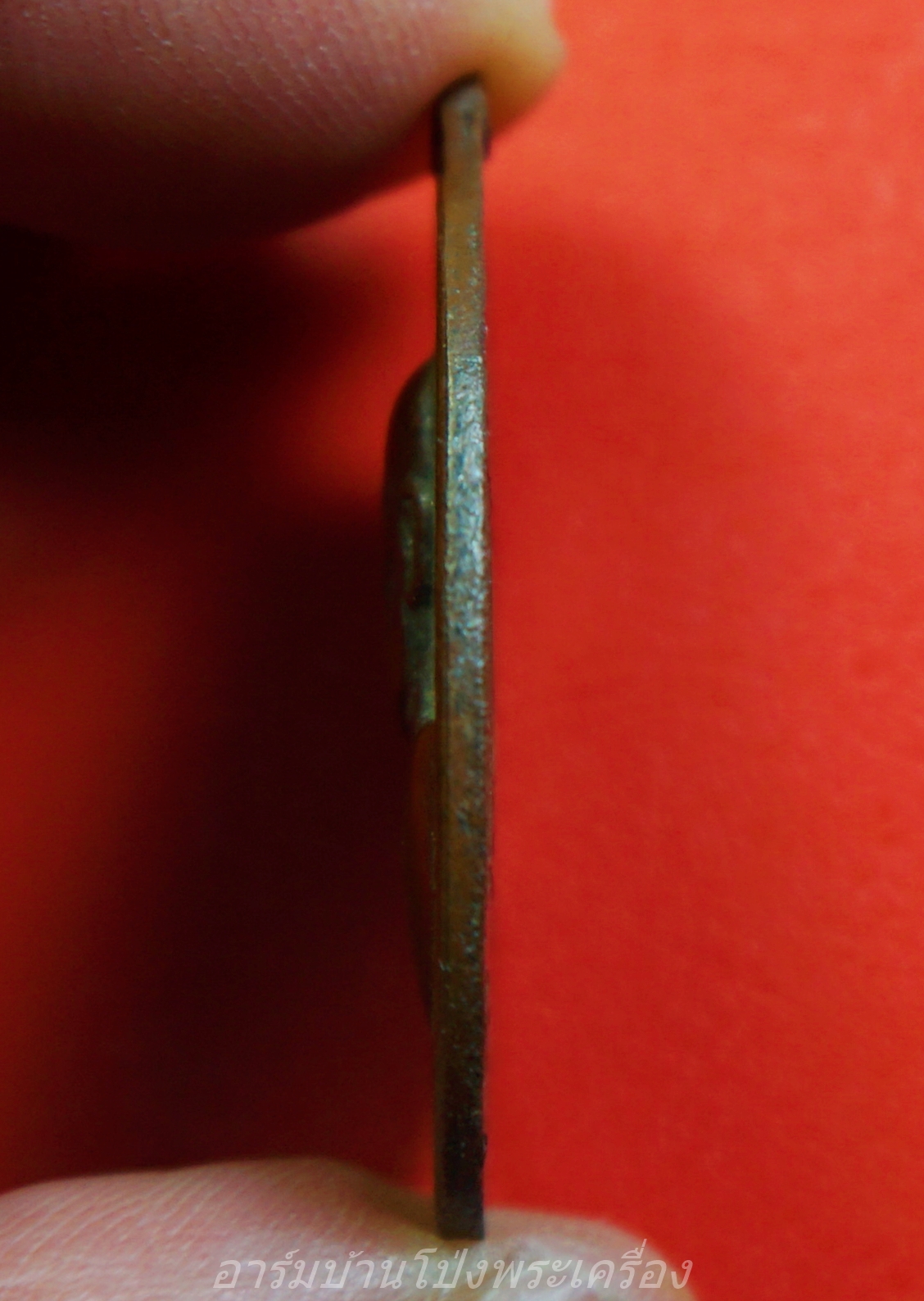 หลวงพ่อเกลี้ยง วัดเฉลิมอาสน์ ปี๒๕๑๗ เนื้อทองแดง(องค์ที่3)