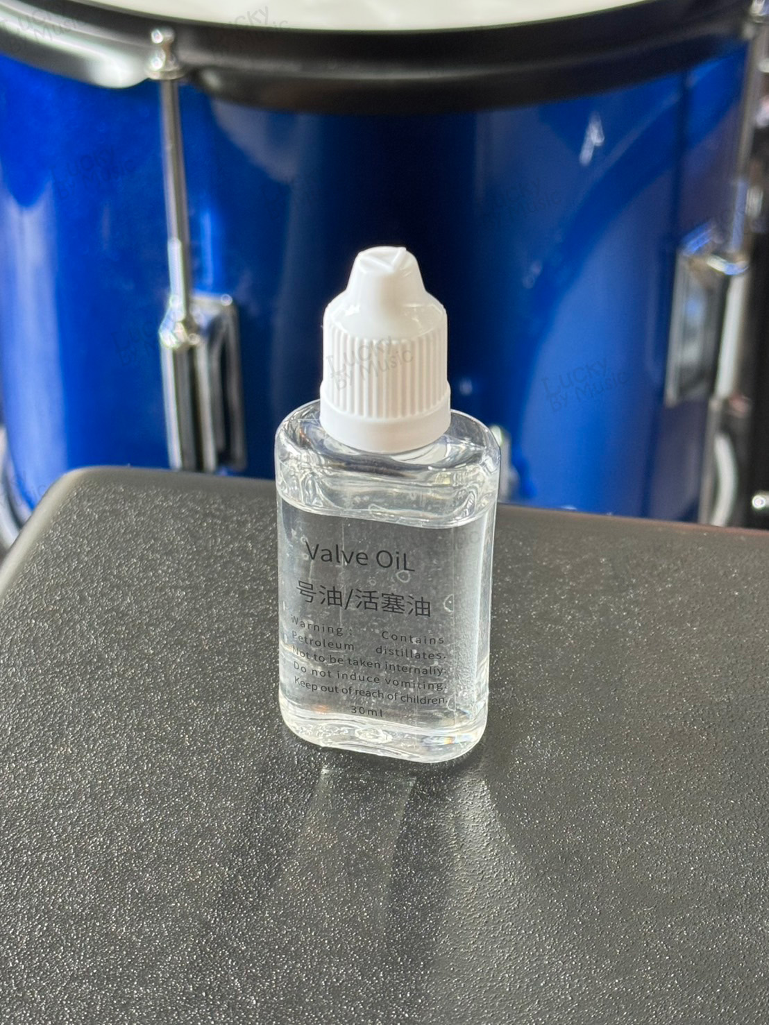 Valve Oil น้ำมันหล่อลื่นลูกสูบ สำหรับเครื่องเป่าประเภทลูกสูบ วาล์วออย น้ำมันเครื่องเป่า (30 มล.)