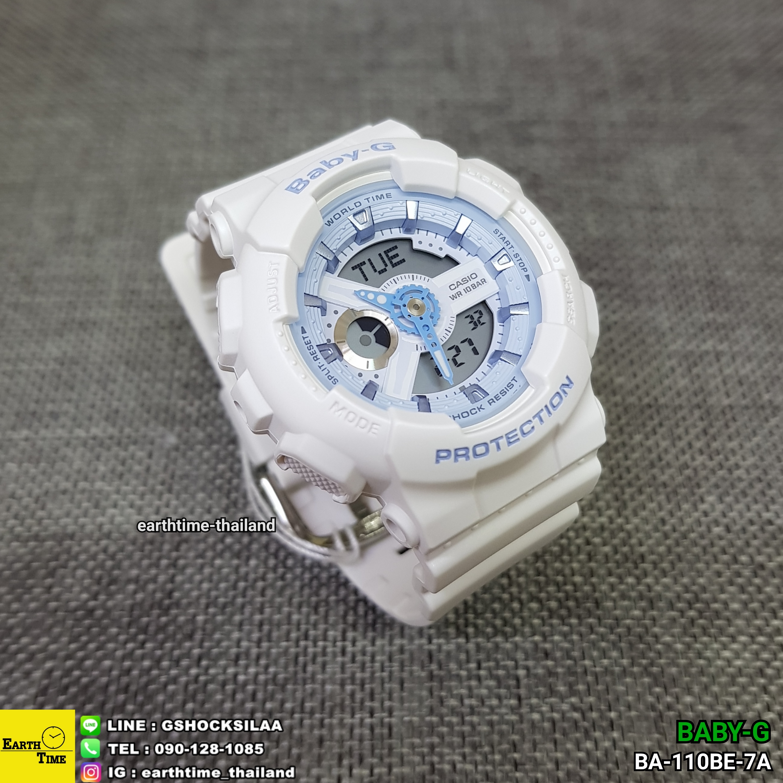Baby-G ของใหม่แท้100% รับประกัน 1 ปี BA-110BE-7ADR