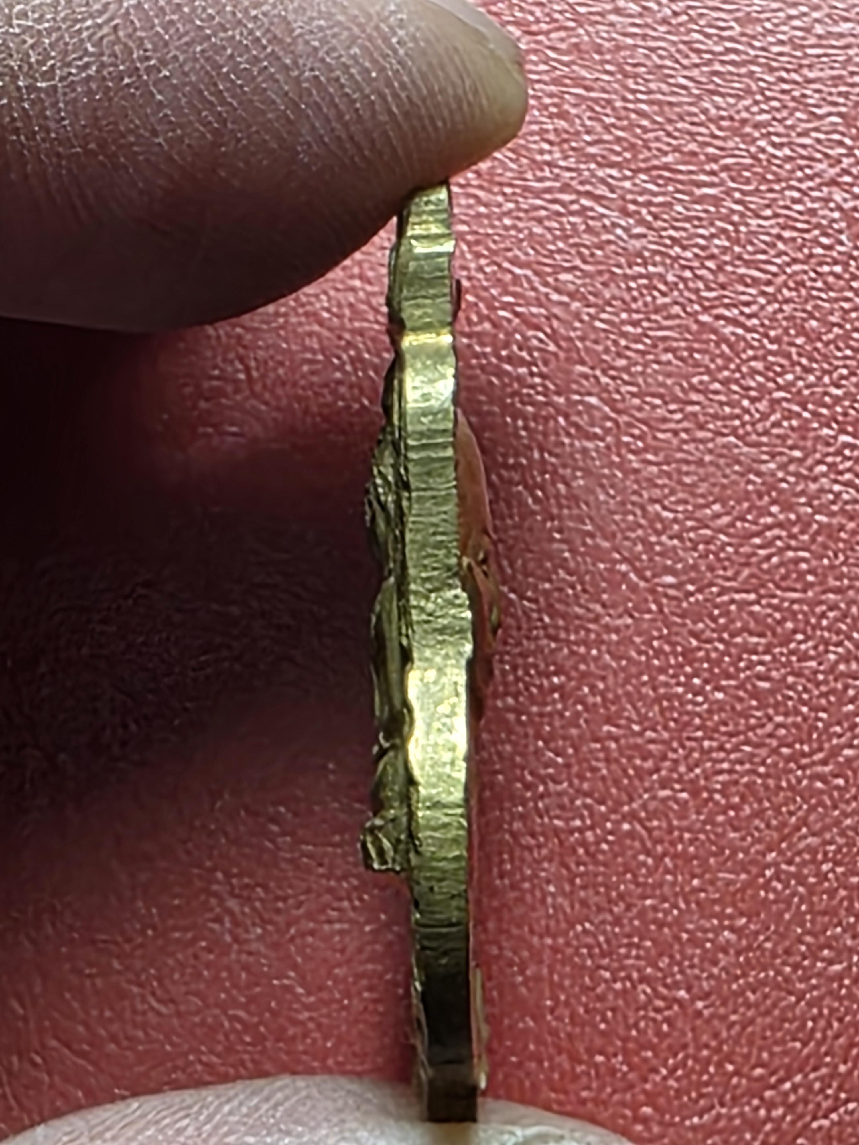 พระครูจำปี วัดท่ามะขาม รุ่นแรก เนื้อฝาบาตร ปี๒๕๑๖(องค์ที่18)