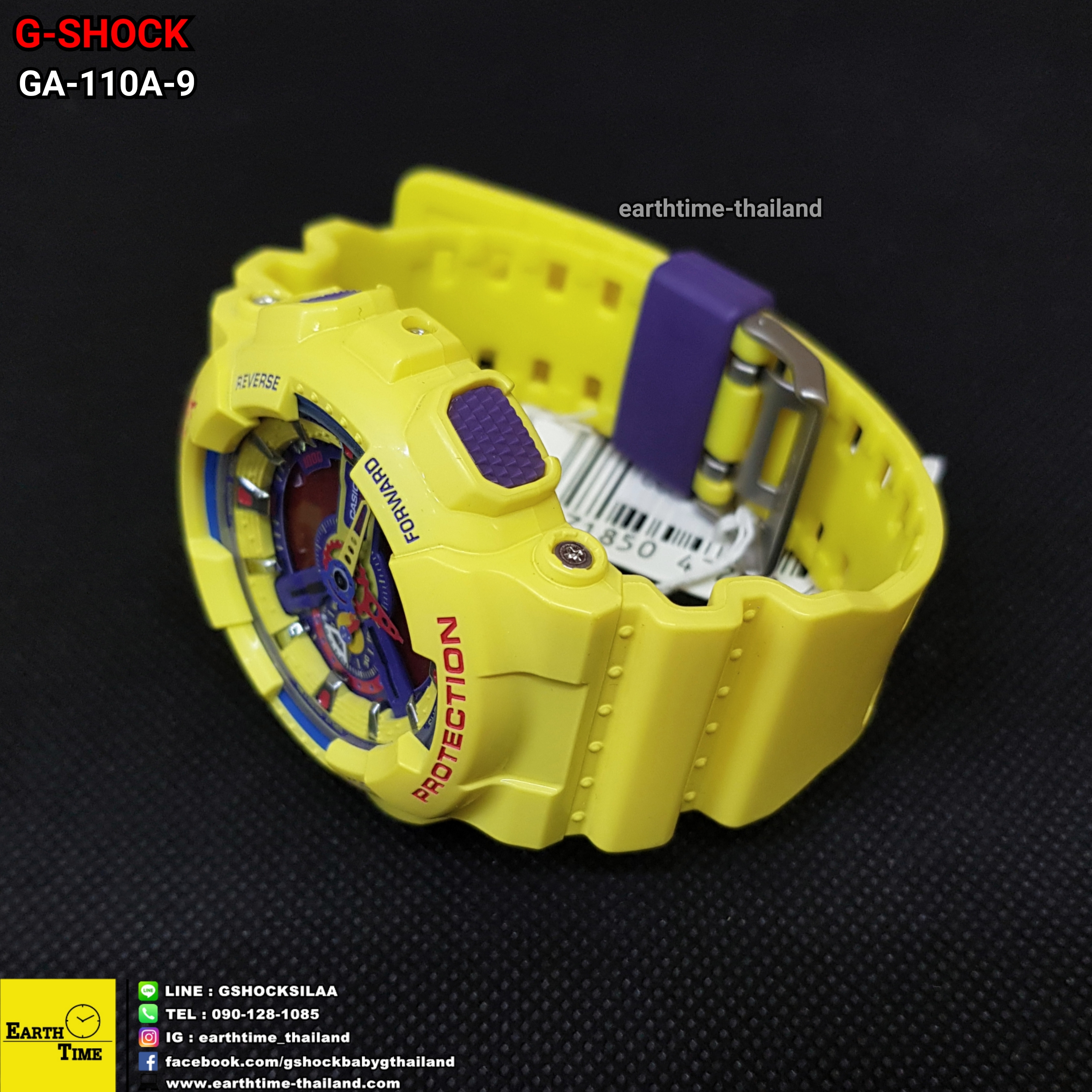 G-Shock ของใหม่แท้100% รับประกัน 1 ปี GA-110A-9