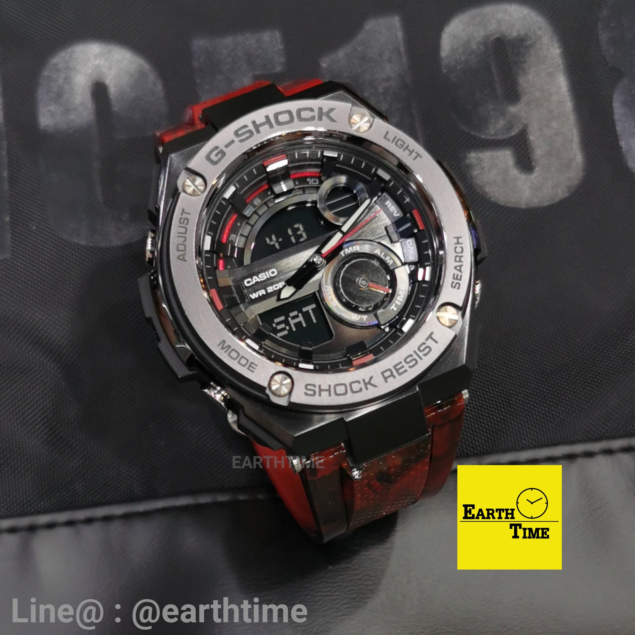 G-Shock G-STEEL ของใหม่แท้100% รับประกัน 1 ปี รุ่น GST-210M-4ADR