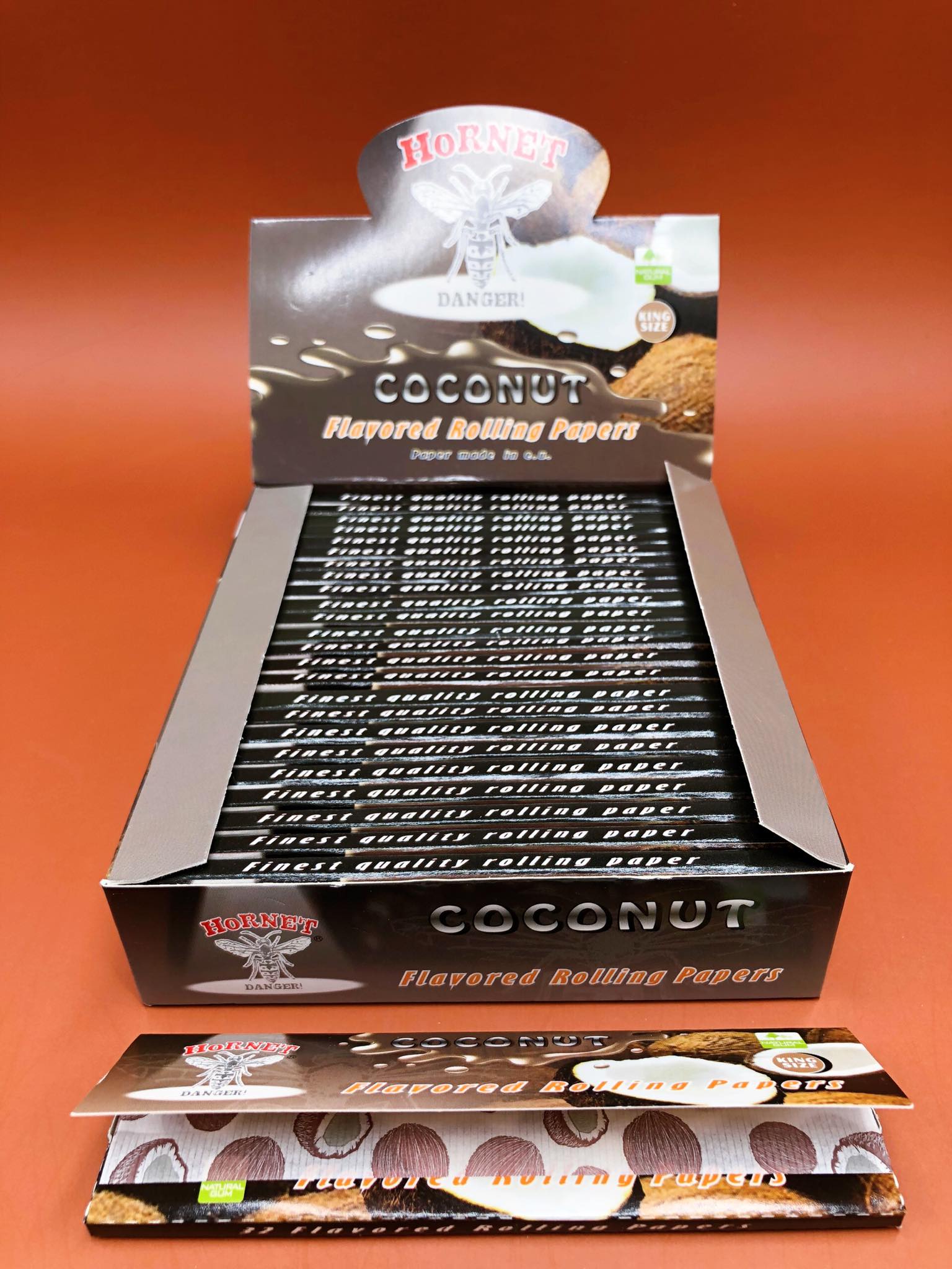 Flavored Rolling Papers รสผลไม้ Coconut (King Size)