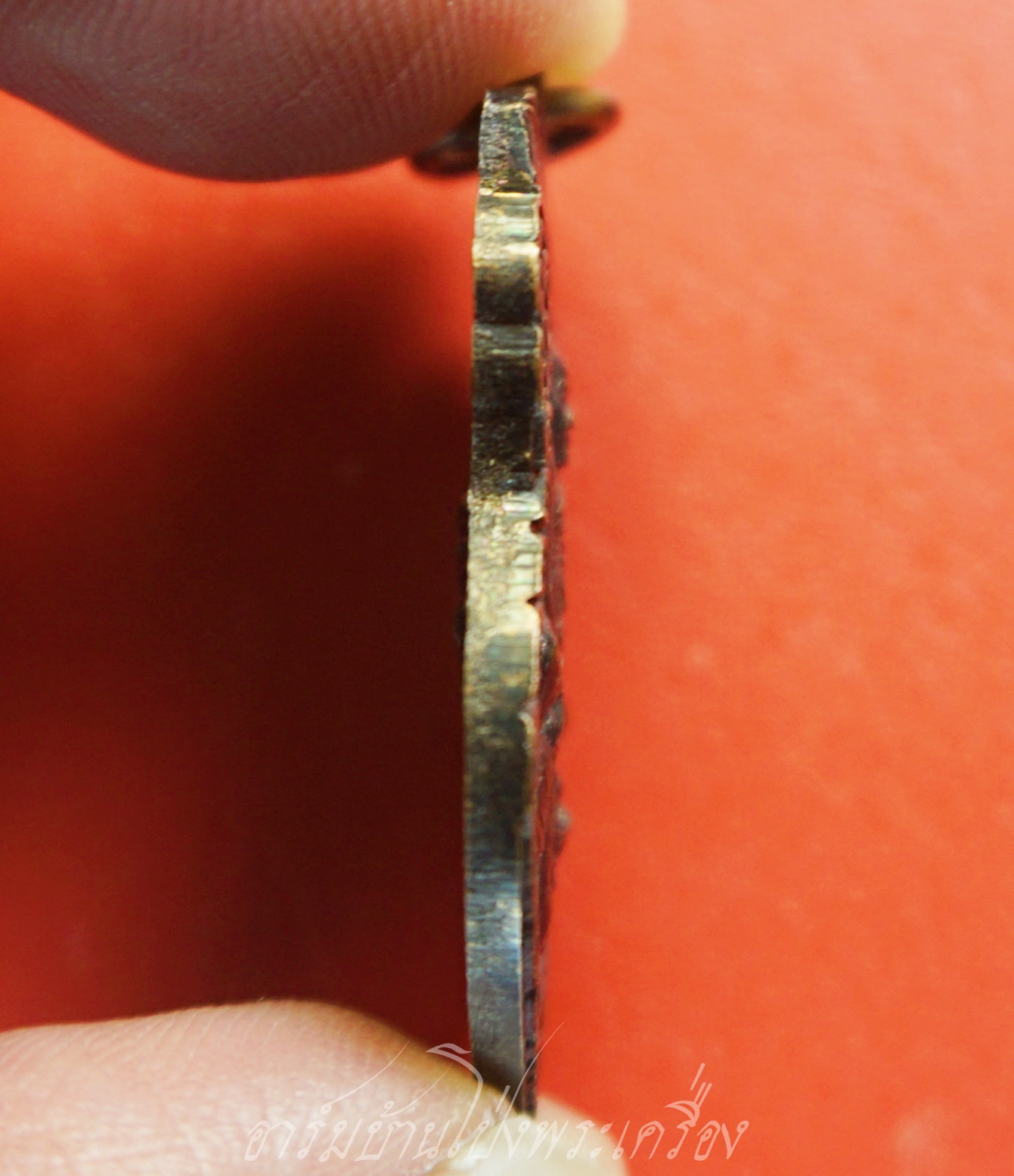 หลวงพ่อเปิ่น วัดบางพระ เหรียญเสมานั่งเสือ เมตตามหาบารมี หลังบรมครูฤาษี ปี๒๕๕๓ หลังตอกโค๊ต เนื้อทองแดงรมดำ(องค์ที่1)