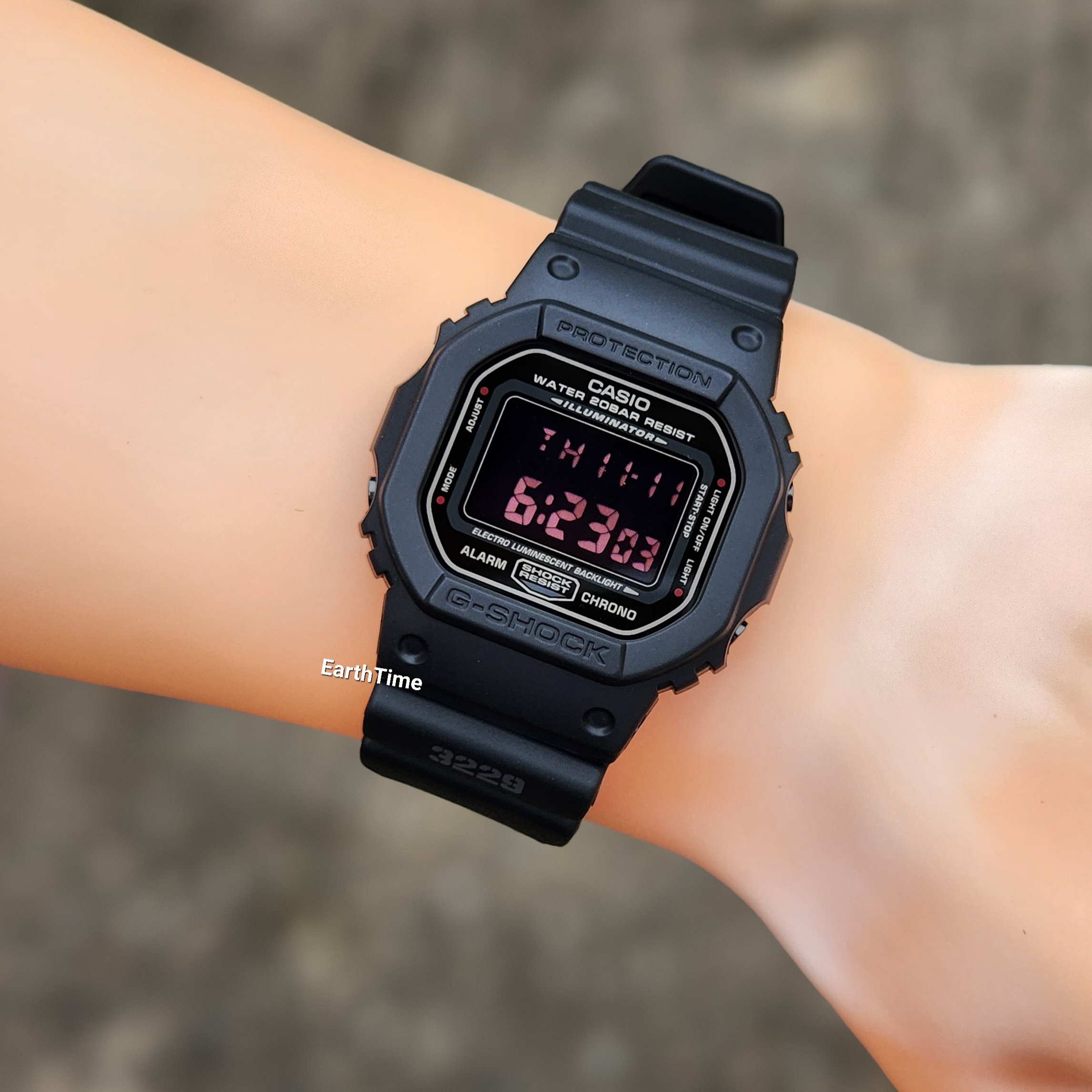 DW-5600MS-1DR G-Shock ของใหม่แท้100% รับประกัน 1 ปี