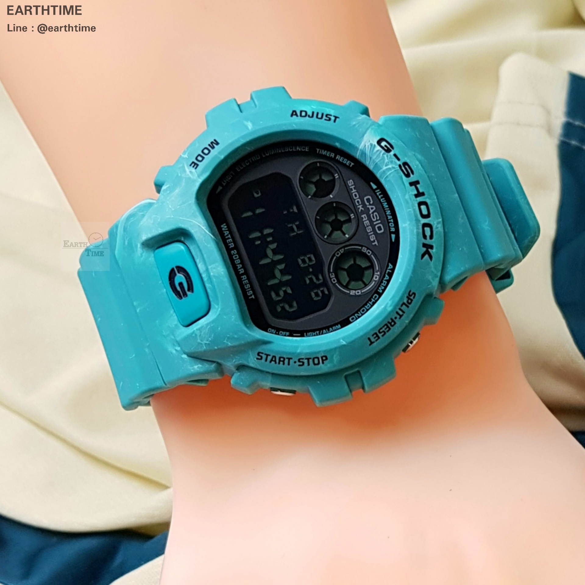 G-Shock DW-6900WS-2 / inspired by summer seascapes / ของใหม่แท้100%