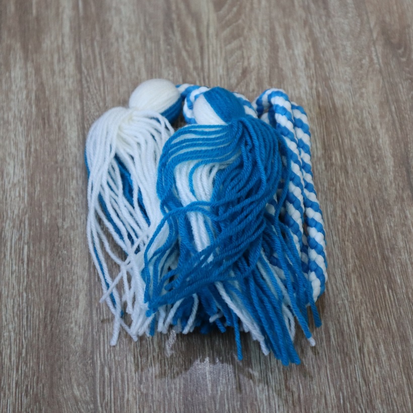 พู่ไม้คฑา ดรัมเมเยอร์ ความยาว 125 ซม.