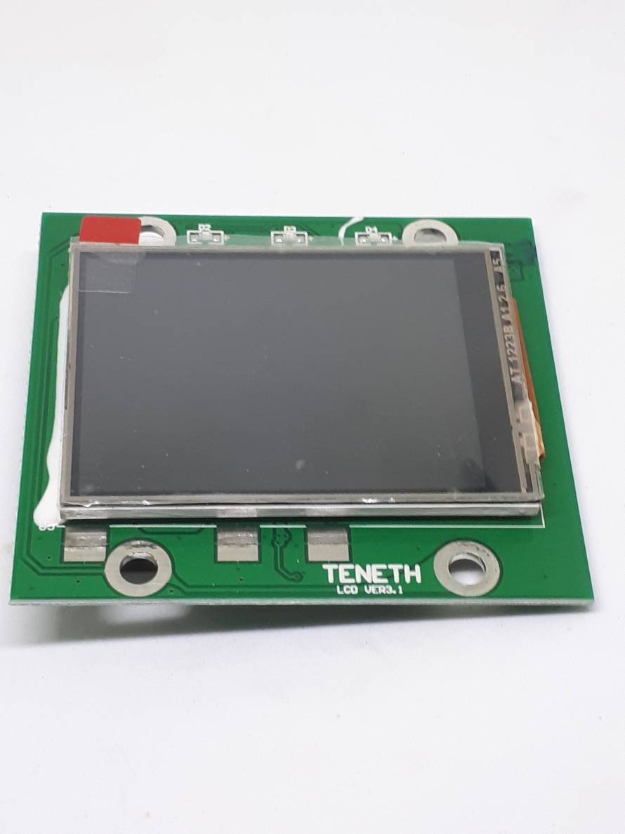 LCD TH 002จอหน้าปัดLCD เครื่องตัดสติ๊กเกอร์ Teneth model 740L