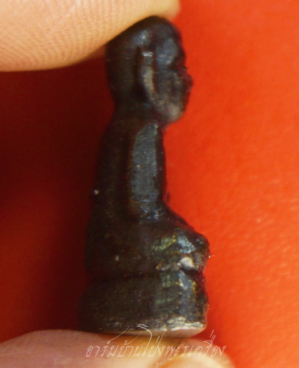 หลวงพ่อแตง วัดดอนยอ จ.นครปฐม รูปหล่อ รุ่นสอง(องค์ที่1)