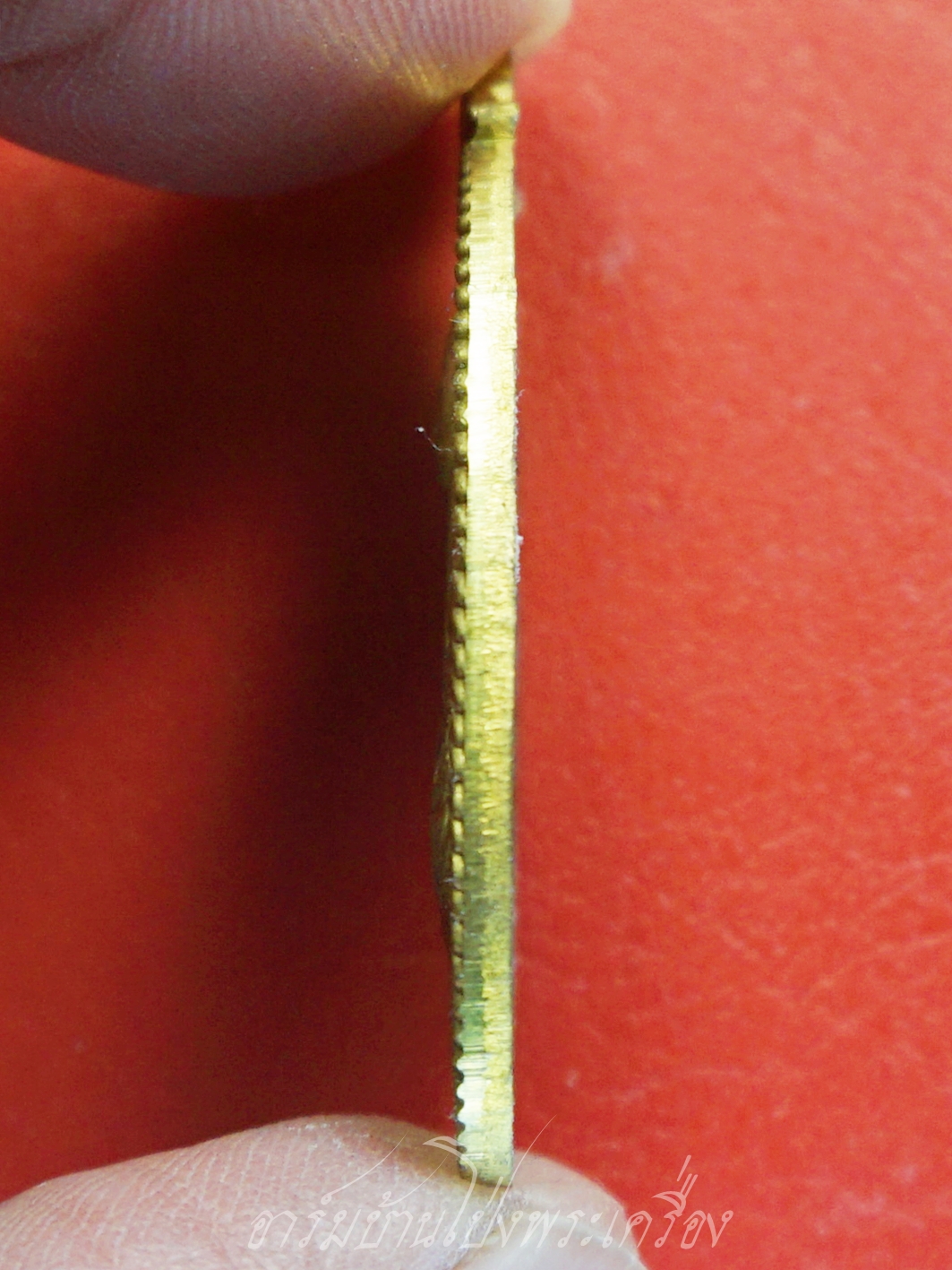 หลวงปู่แผ้ว วัดหนองพงนก หนุนดวง เนื้อฝาบาตร(องค์ที่1)