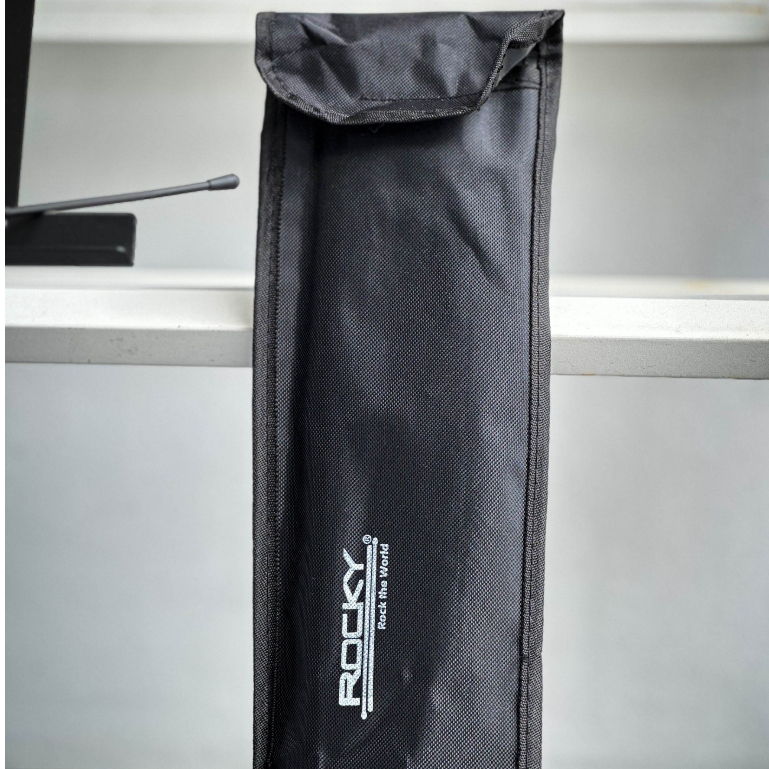 ขาตั้งวางโน้ต Rocky พร้อม กระเป๋าใส่ขาตั้ง สแตนโน็ต สแตนโน๊ต( ขาตั้งโน๊ตเพลง , ขาตั้งโน้ต , music stand )