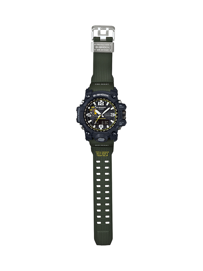 G-Shock Mudmaster GWG-1000 Series ของใหม่แท้100% รุ่น GWG-1000-1A3