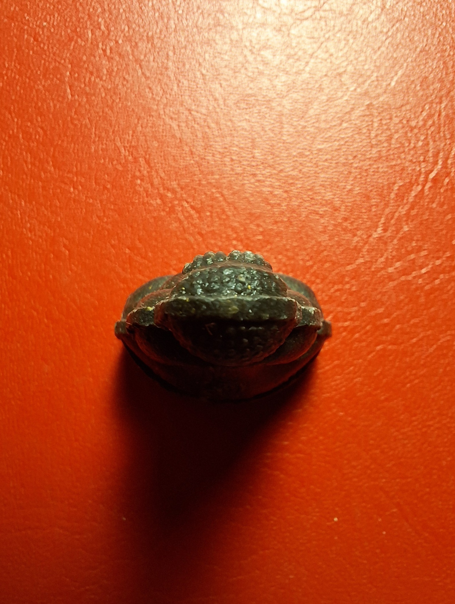 พระกริ่งปิดตา หลวงพ่ออาบ วัดอ้อมน้อย รุ่นสมปรารถนา จ.สมุทรสาคร ปี๒๕๓๖ ผสมผงตะไบ(องค์ที่1)