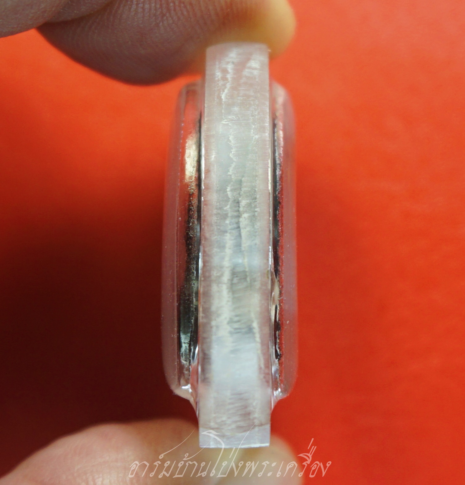 ปิดตา ไม่ทราบวัด ไม่ทราบเนื้อ พร้อมเลี่ยม(องค์ที่1)