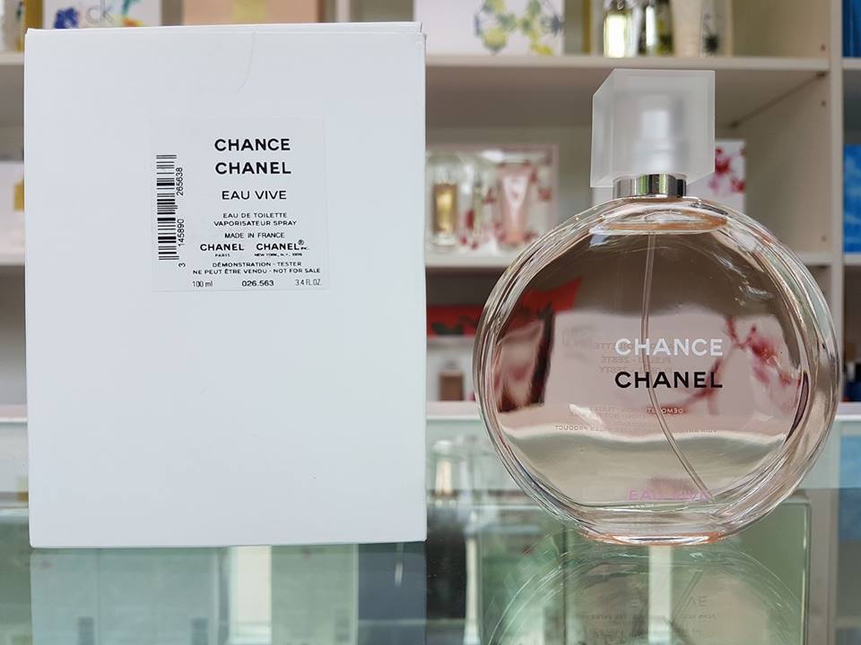 Tester Chance Chanel Eau VIVE EDT 100ml. น้ำหอมแท้ 100%