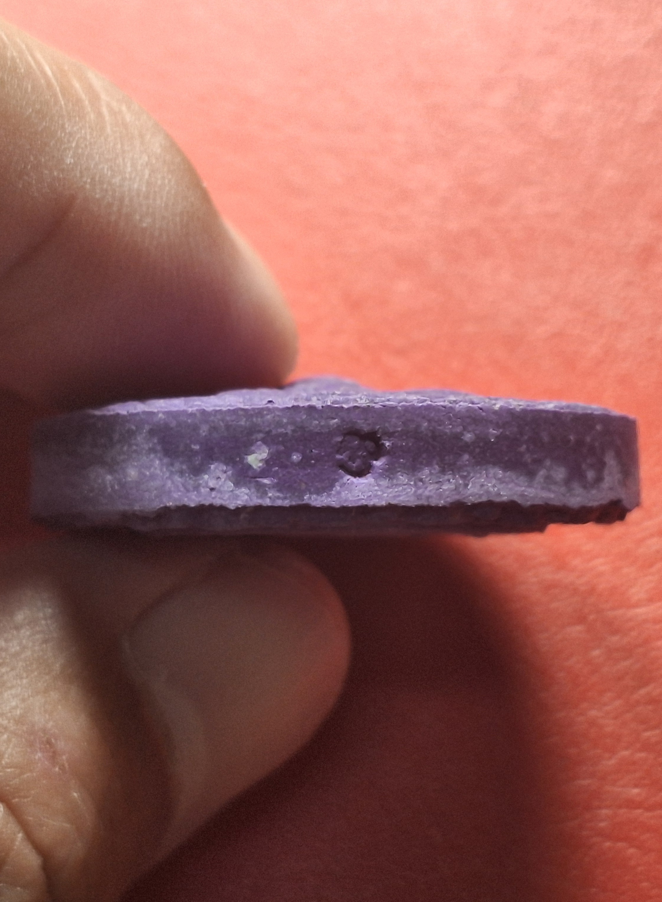 พระพิฆเณศ กรมศิลปากร พิมพ์เล็ก ปี๒๕๕๐ เนื้อผงสีม่วง(องค์ที่1)