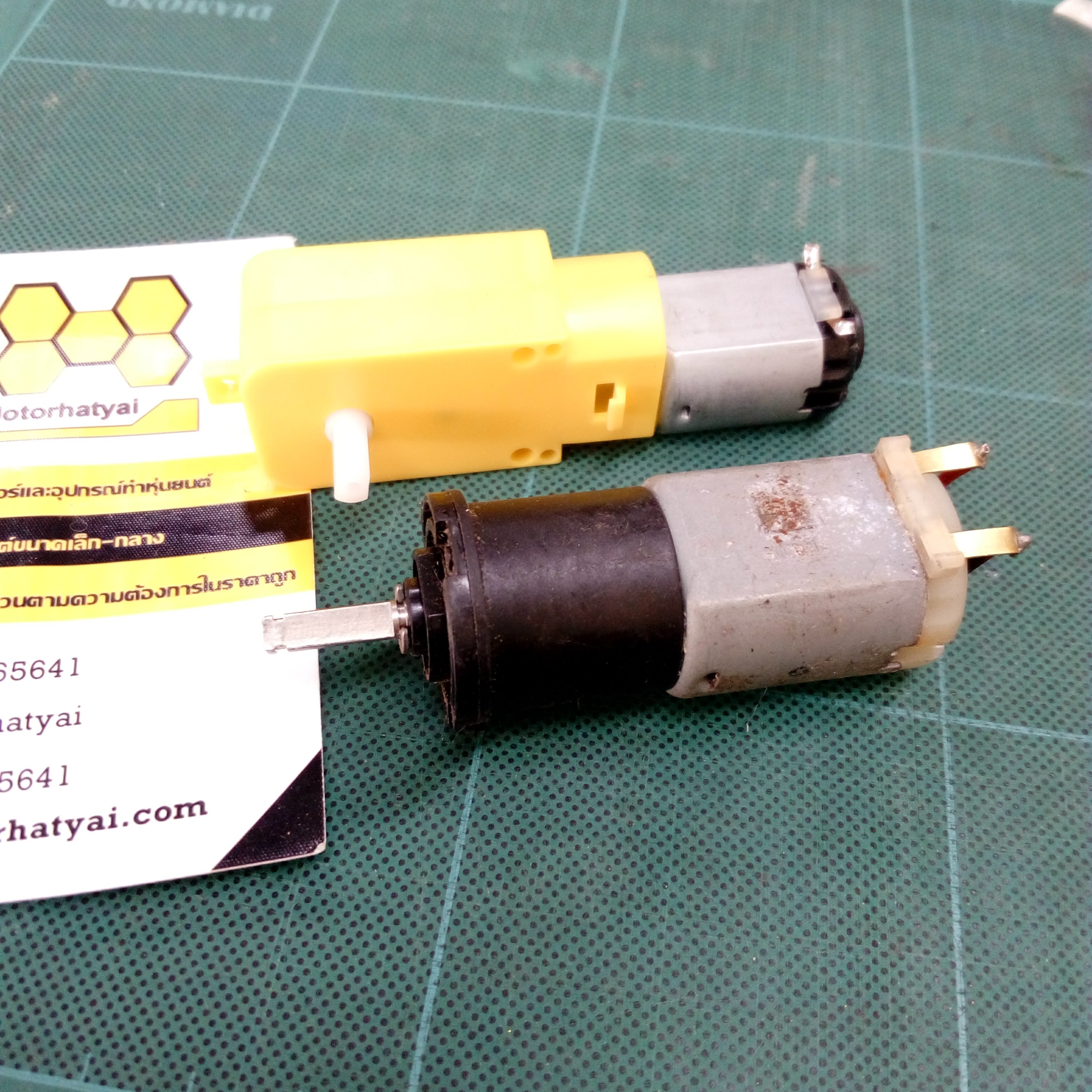 มอเตอร์เกียร์(Planetary Gear) DC6-12v (มือสอง)