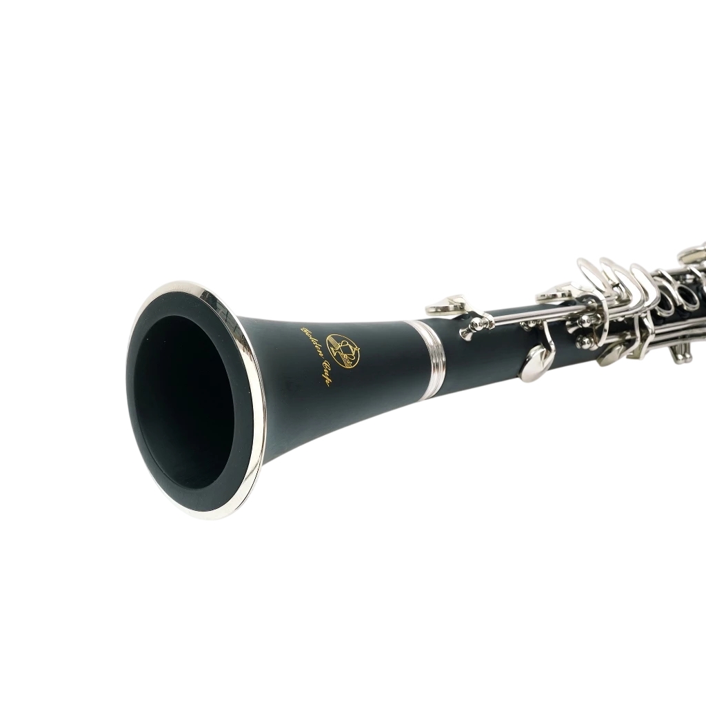 คลาริเน็ต Clarinet Goldencup JY-1301 Bb 17 keys อุปกรน์ครบกล่อง