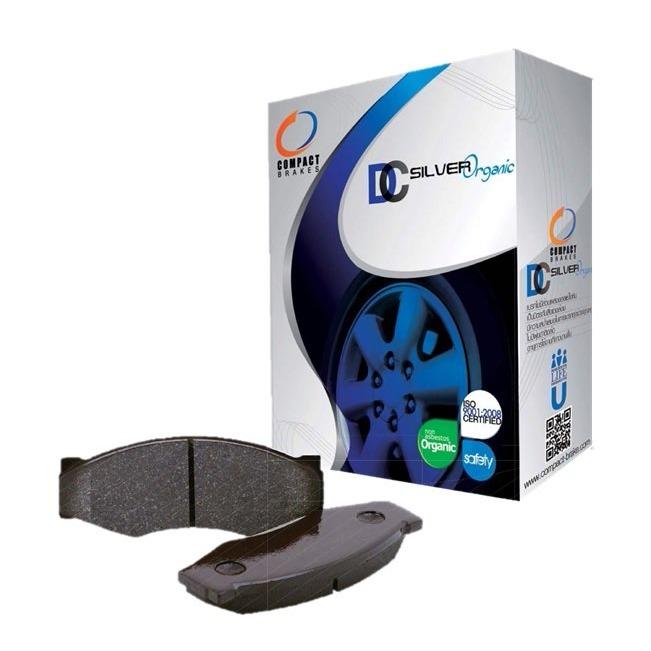 Compact Brakes ผ้าเบรคหน้า Nissan CERFIRO A31 24V 2.0 ปี 92-95 DCN-262