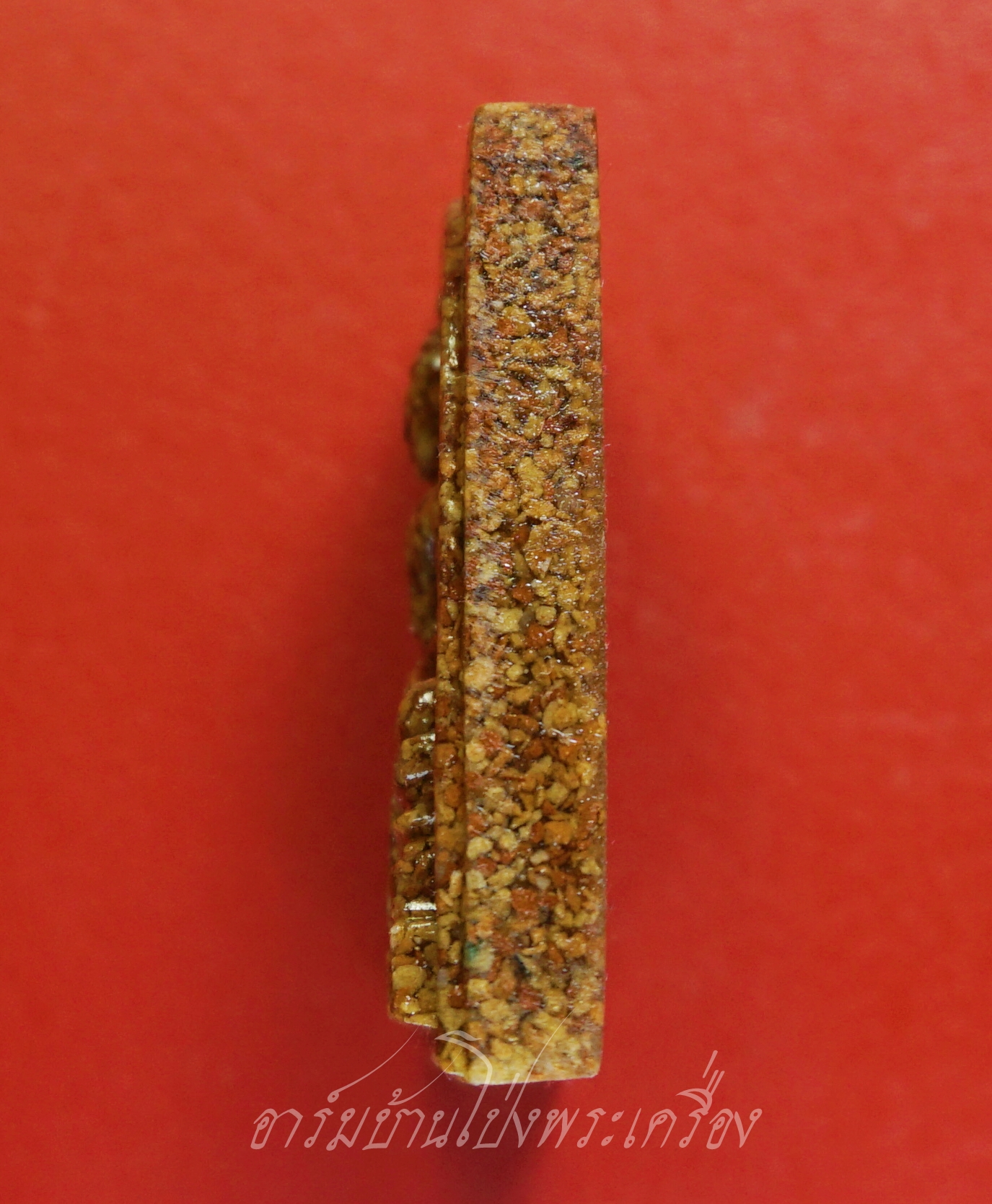 หลวงพ่อโสธร วัดโสธรวรารามวรวิหาร จ.ฉะเชิงเทรา สมเด็จ เนื้อกระเบื้องหลังคาโบสถ์(องค์ที่5)