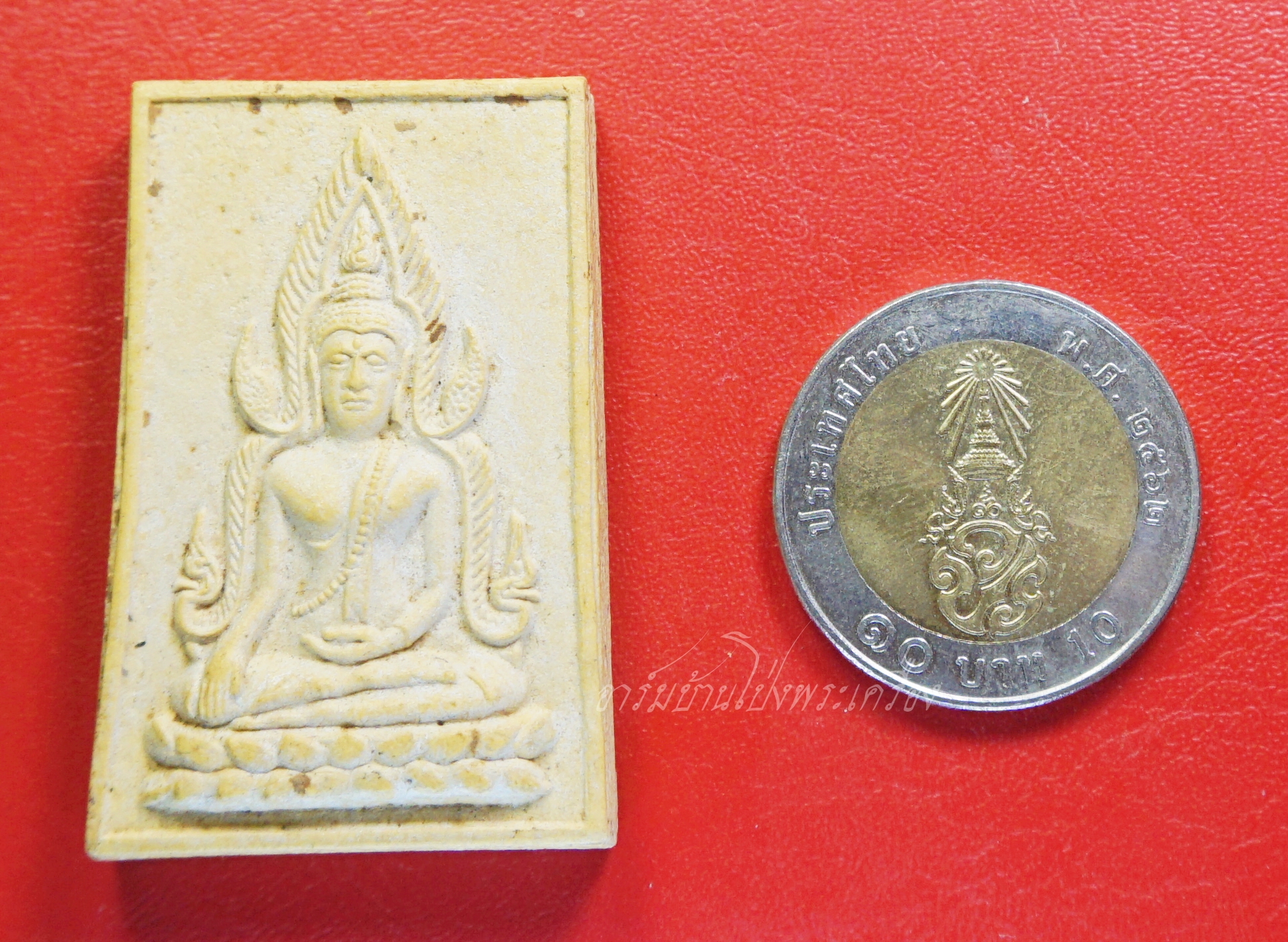 พระพุทธชินราช วัดหนองนกไข่ สมุทรสาคร ปี๒๕๒๑ ตอกโค๊ตมีกริ่ง(องค์ที่1)