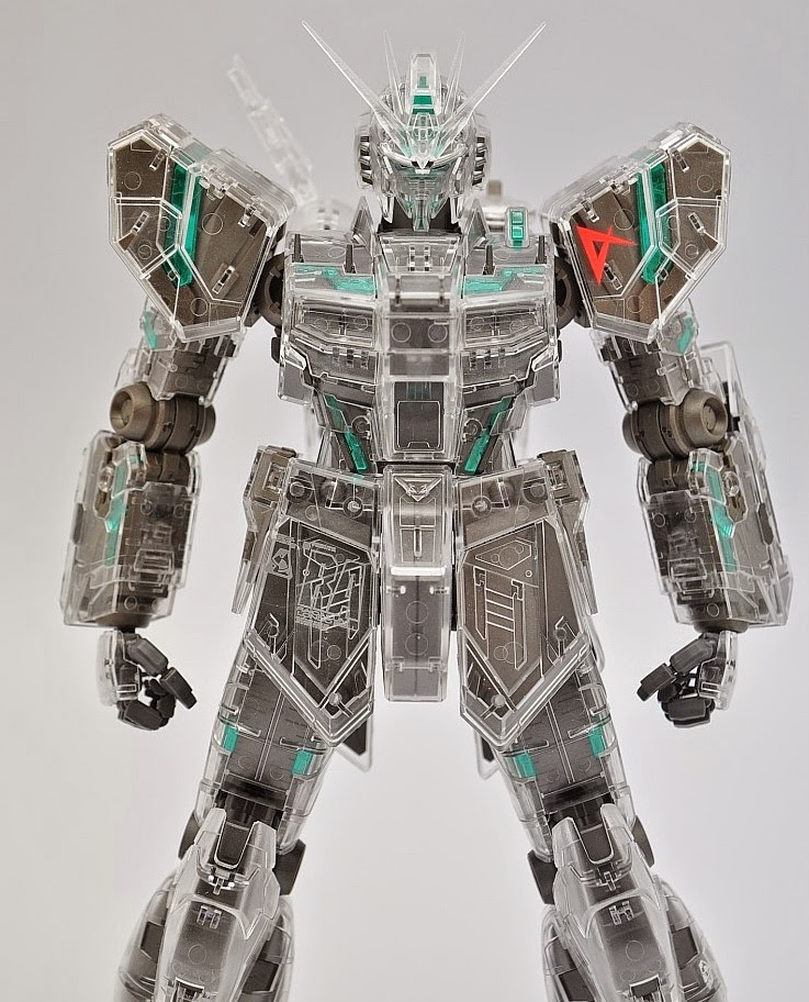 (Bandai) MG 1/100 Nu Gundam Ver. Ka [Gunpla Expo 2014 Mechanical Clear Limited Edition]