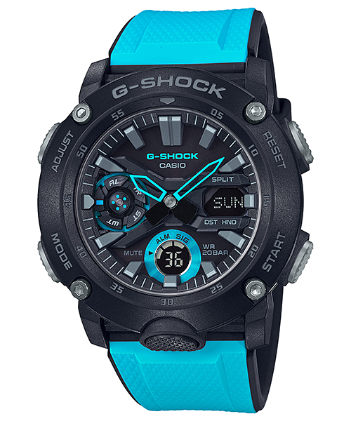 G-Shock Carbon Core Guard ของใหม่แท้100% รับประกัน 1 ปี GA-2000-1A2