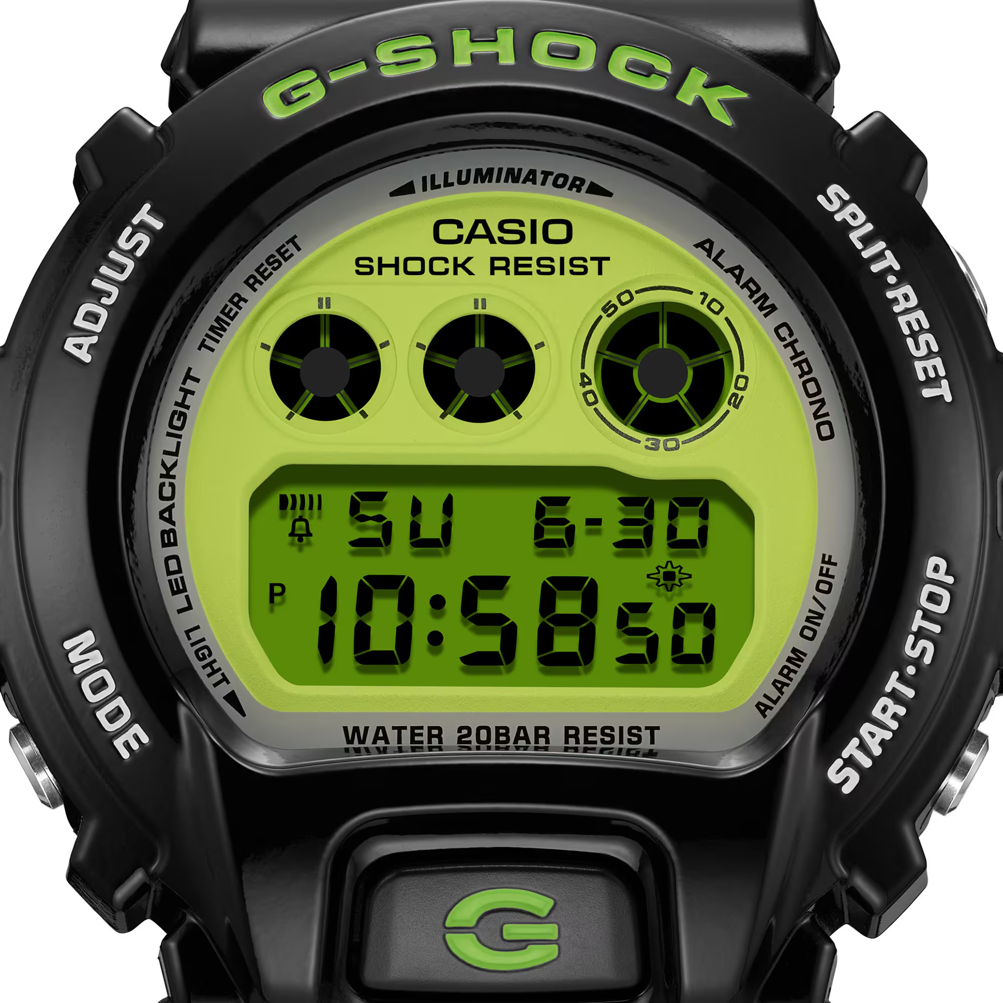 DW-6900RCS-1 l Crazy Colors 2008 revival Series l G-SHOCK
