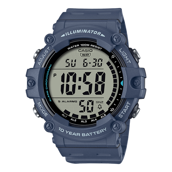 AE-1500WH-2AV l CASIO สายเรซิ่น
