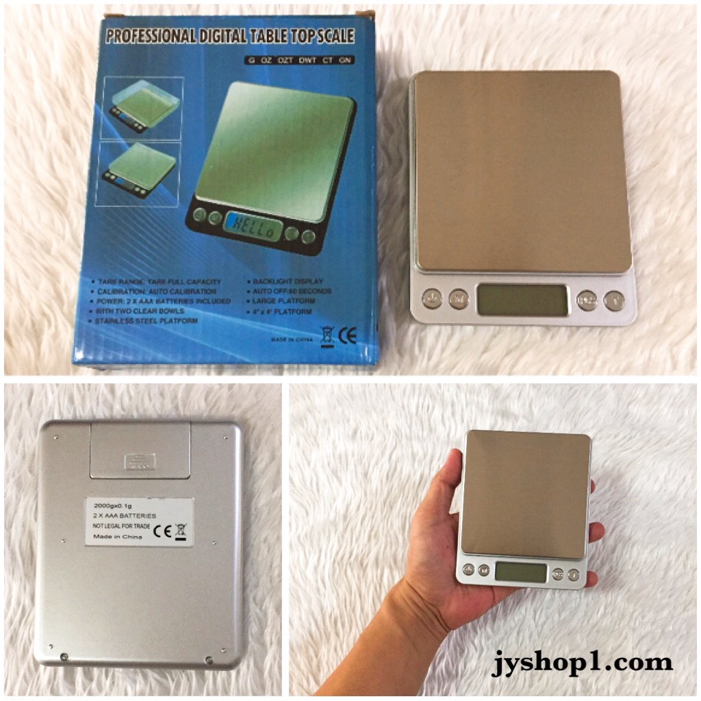เครื่องชั่งน้ำหนักดิจิตอล Professional digital table topscale