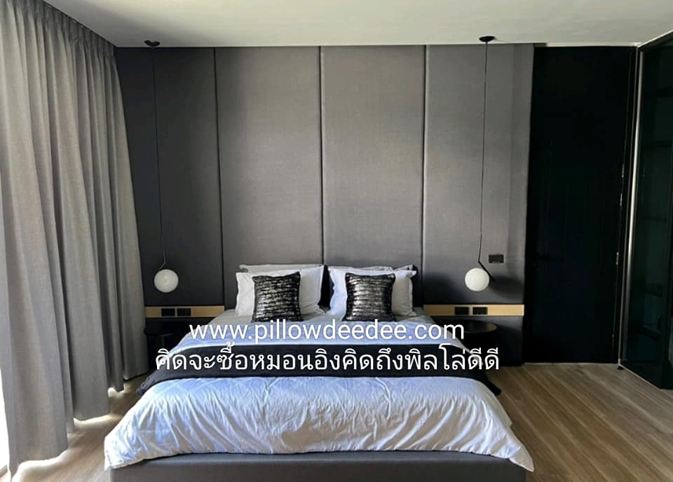 หมอนอิงสวย,หมอนอิงขนนุ่ม