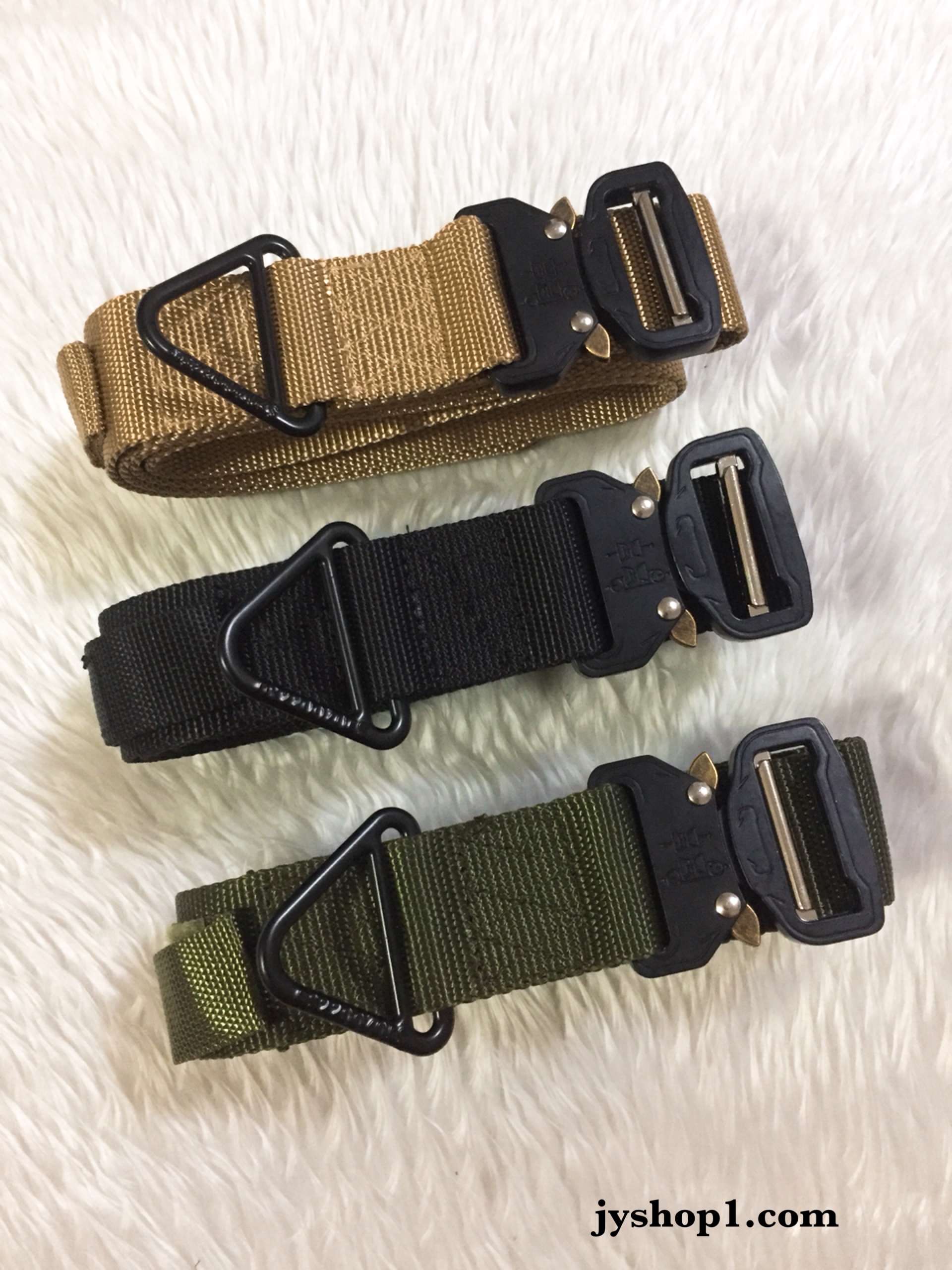 เข็มขัด เข็มขัดสนาม Blackhawk หัวเข็มขัดถอดได้