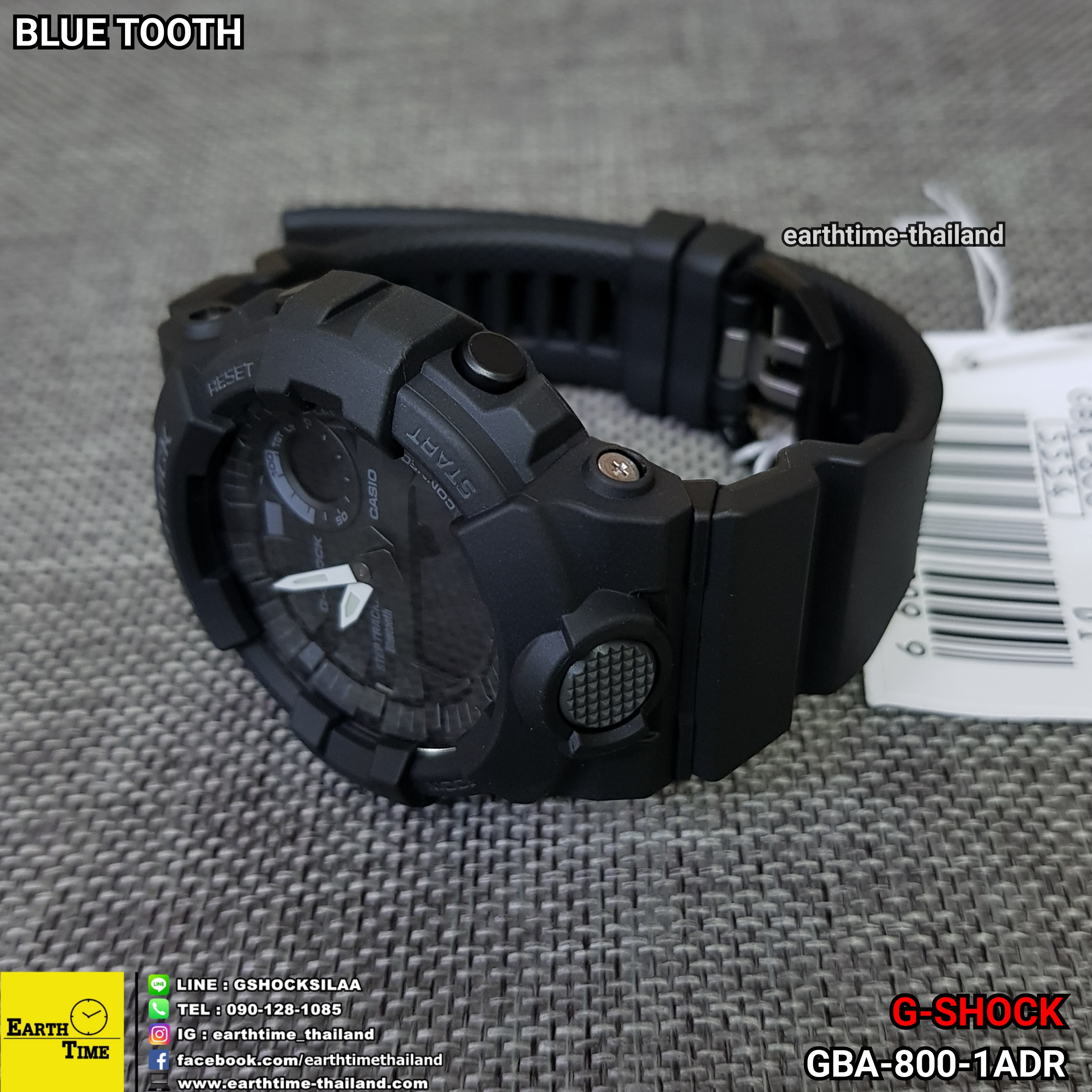 G-Shock Step Tracker and Bluetooth ของใหม่แท้100% รับประกัน 1 ปี รุ่น GBA-800-1ADR