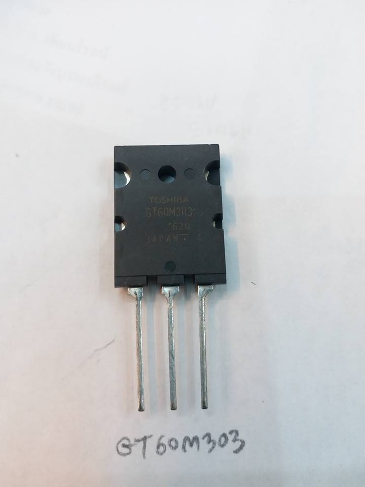 GT60M303โตชิบ้าTOSHIBA IGBT N-Channel 60A / 900VGT60M303Qราคาตัวล่ะ