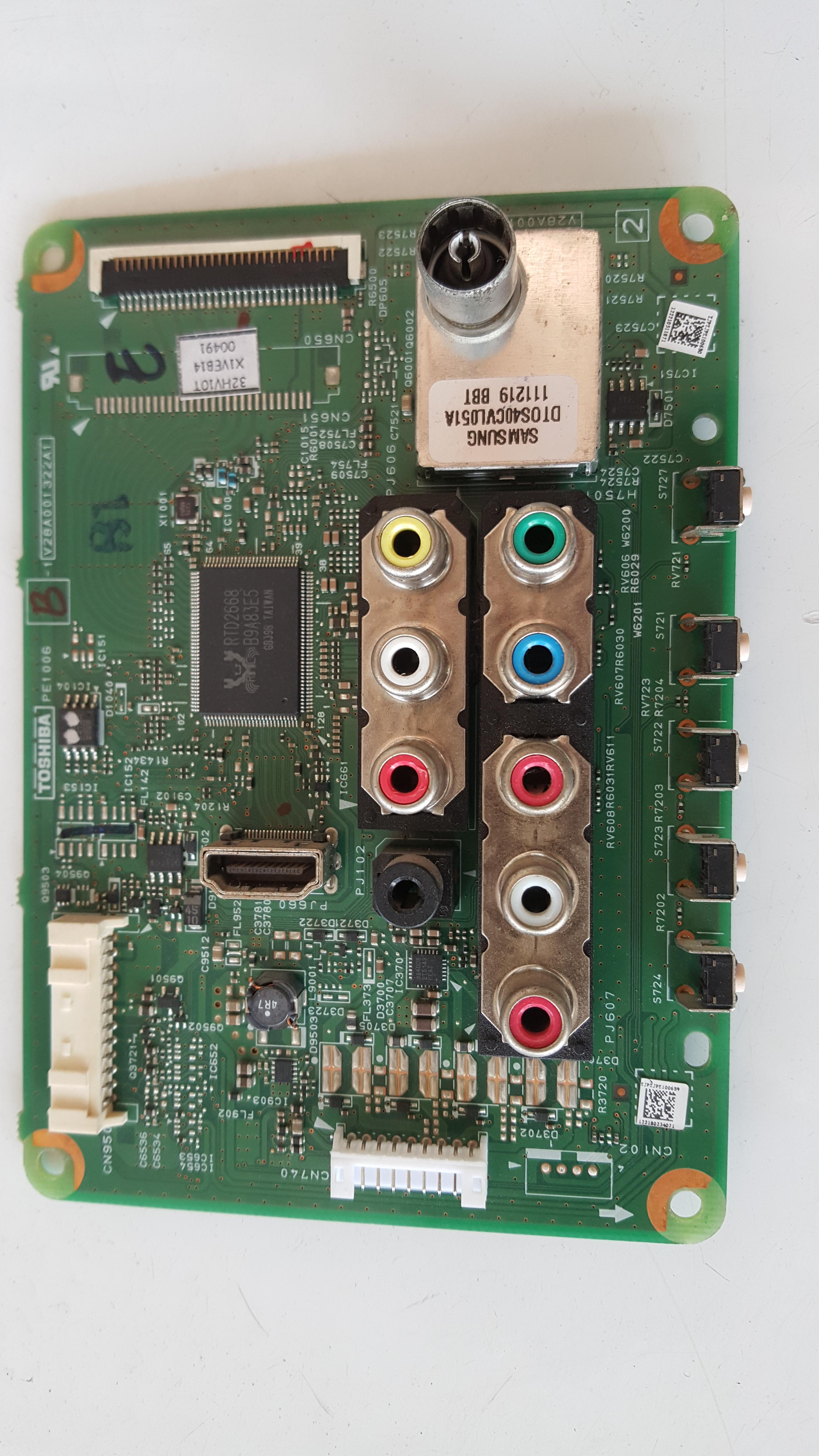 Mainboard Toshiba 32HV10T V28A001322A1