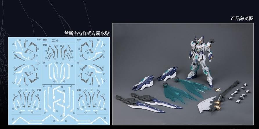 (SNAA -model) BE 1/144 Giant Axe - Lancelot