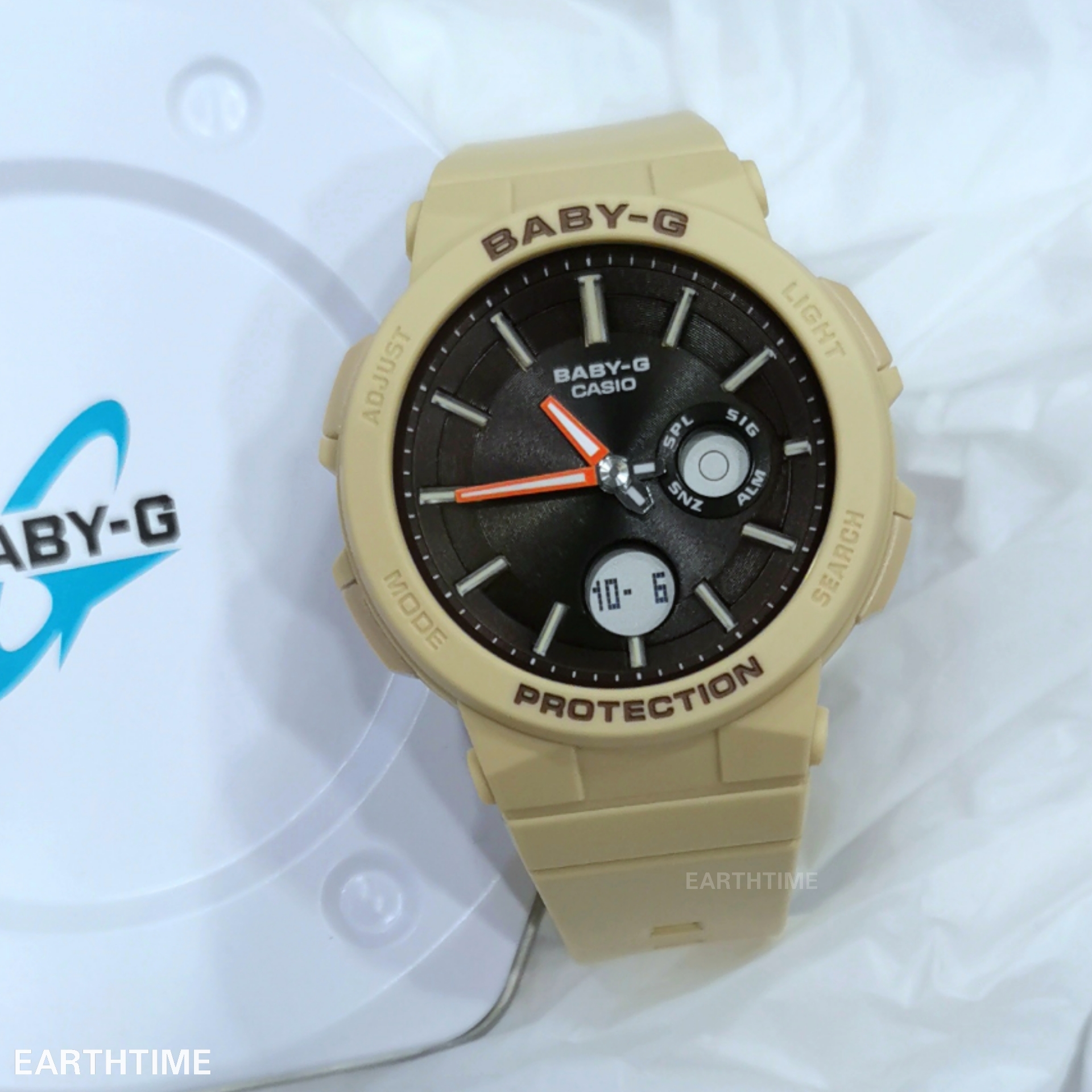 Baby-G BGA-255 Series ของใหม่แท้100% รับประกัน 1 ปี BGA-255-5A